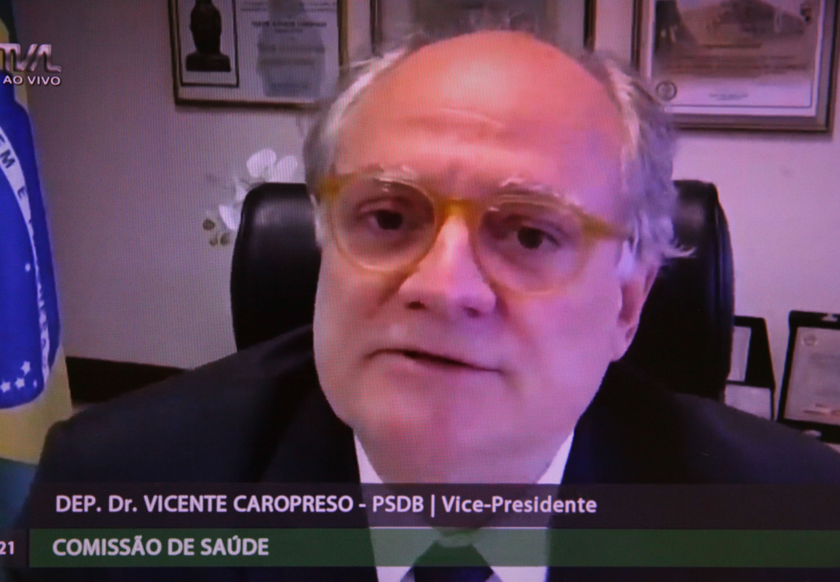 Comissão de Saúde - Deputado Vicente Caropreso (PSDB)