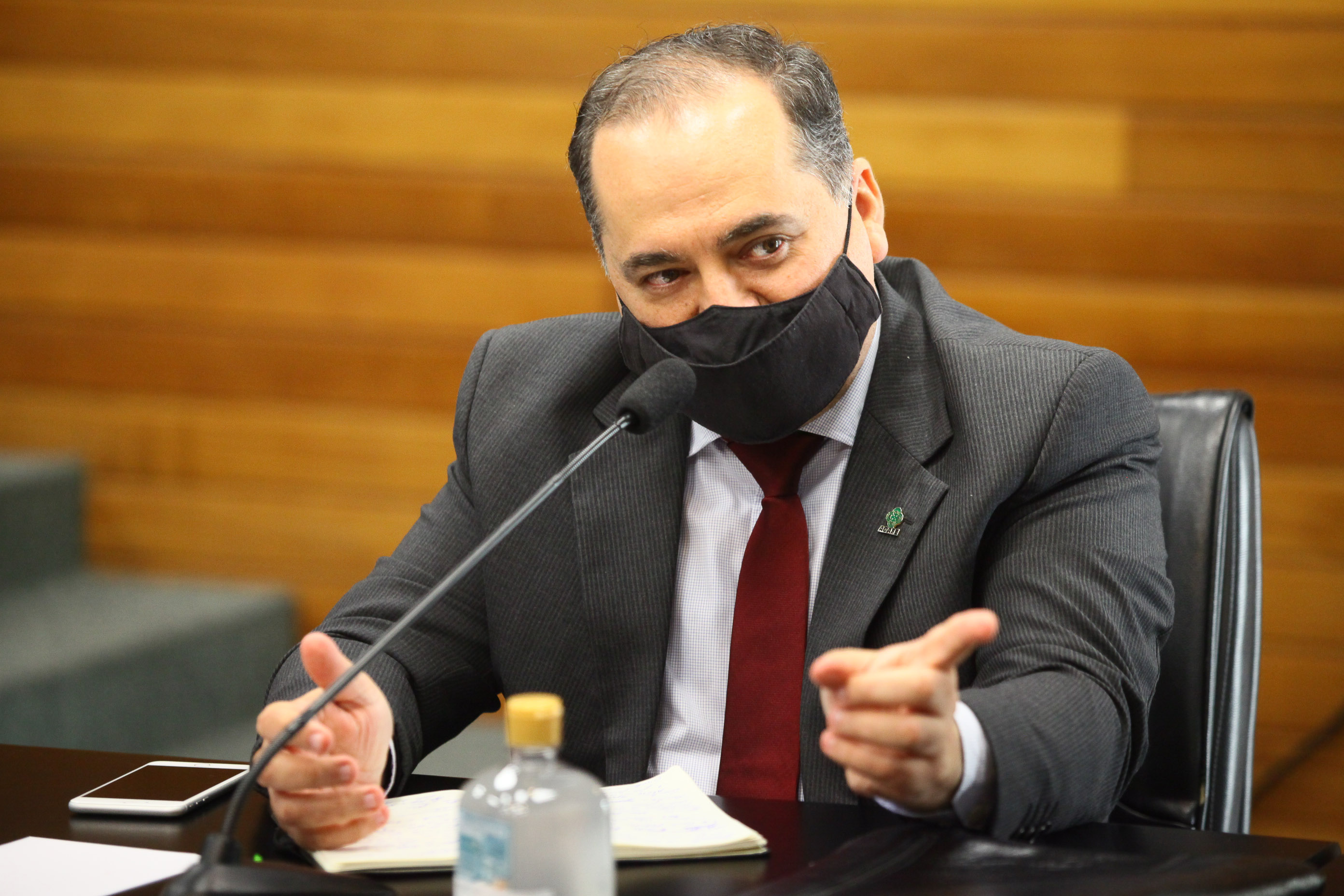 Frente Parlamentar em Defesa das Instituições de Educação Superior de SC - Adriano Rodrigues