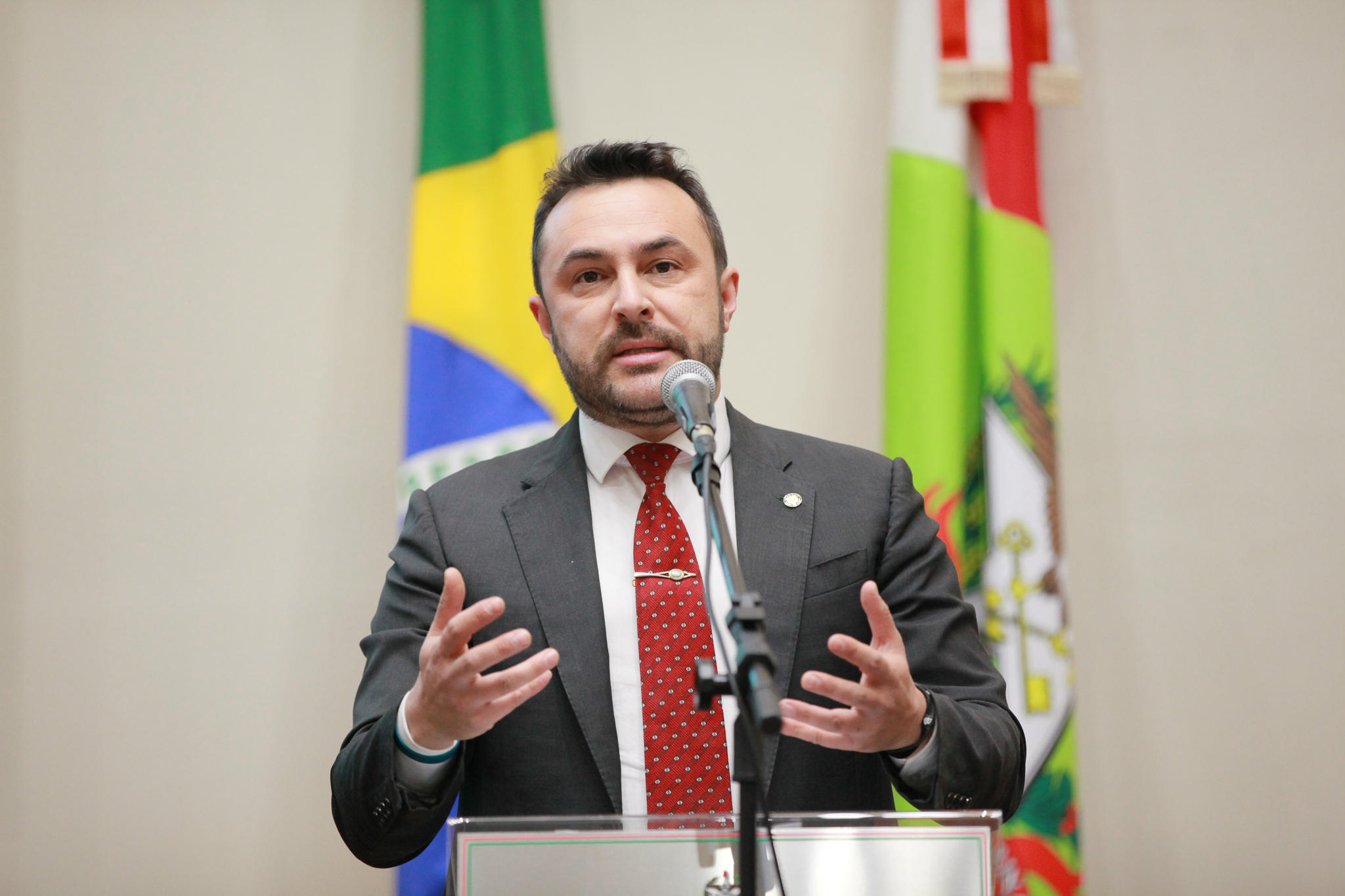 Deputado Marcius Machado (PL)
