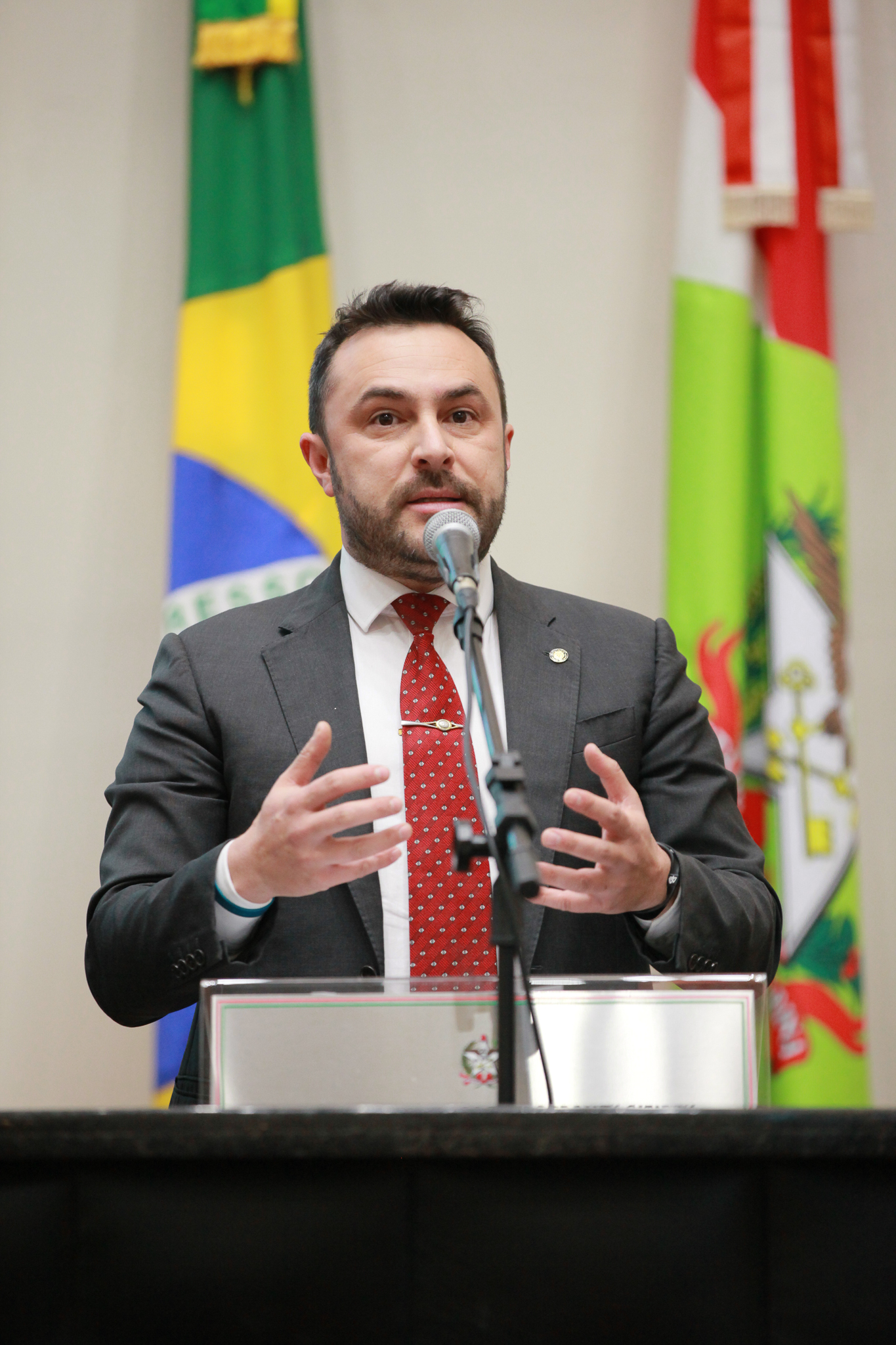 Deputado Marcius Machado (PL)