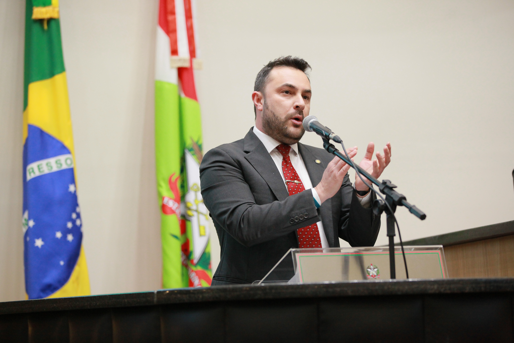 Deputado Marcius Machado (PL)