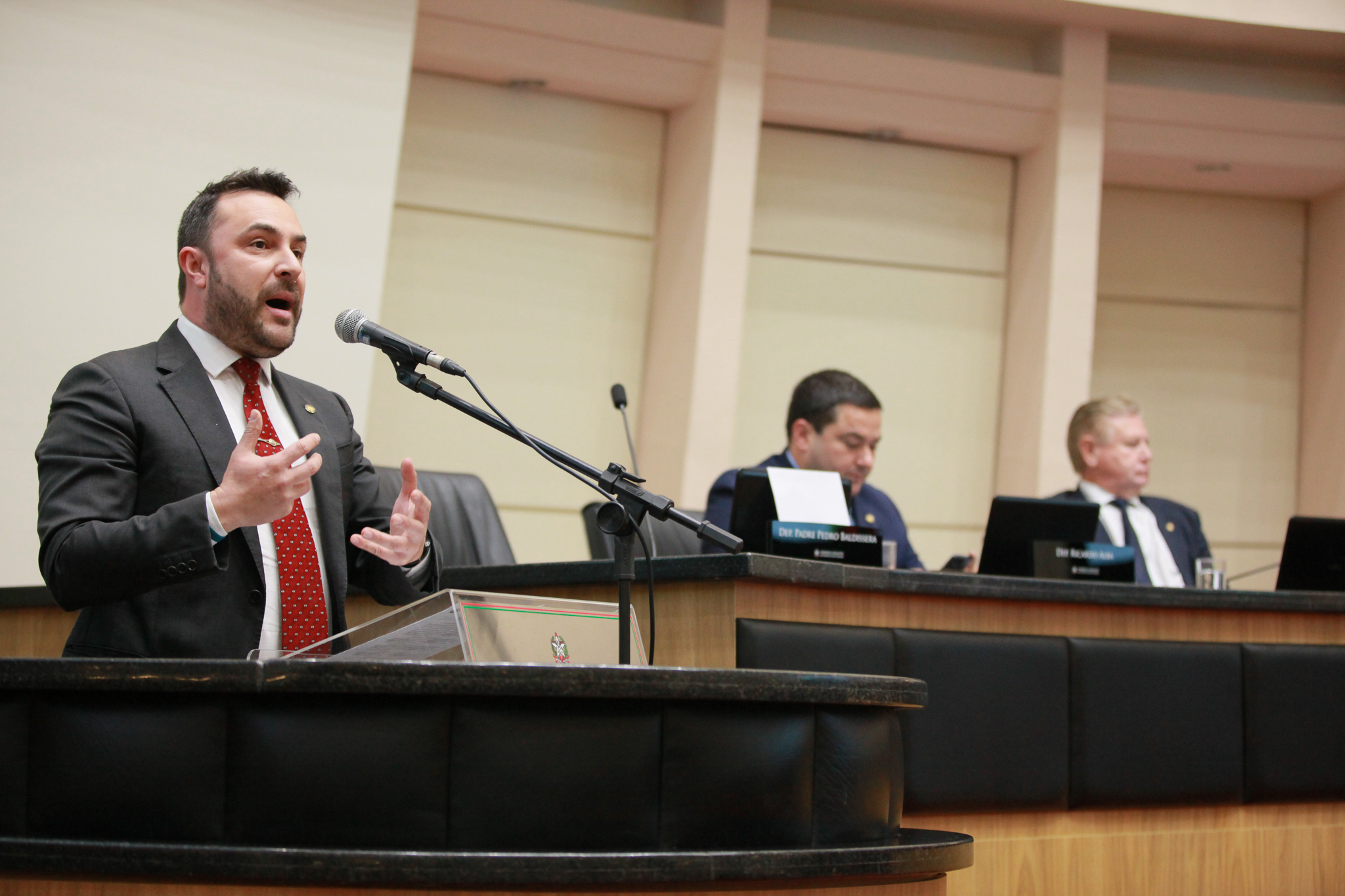 Deputado Marcius Machado (PL)