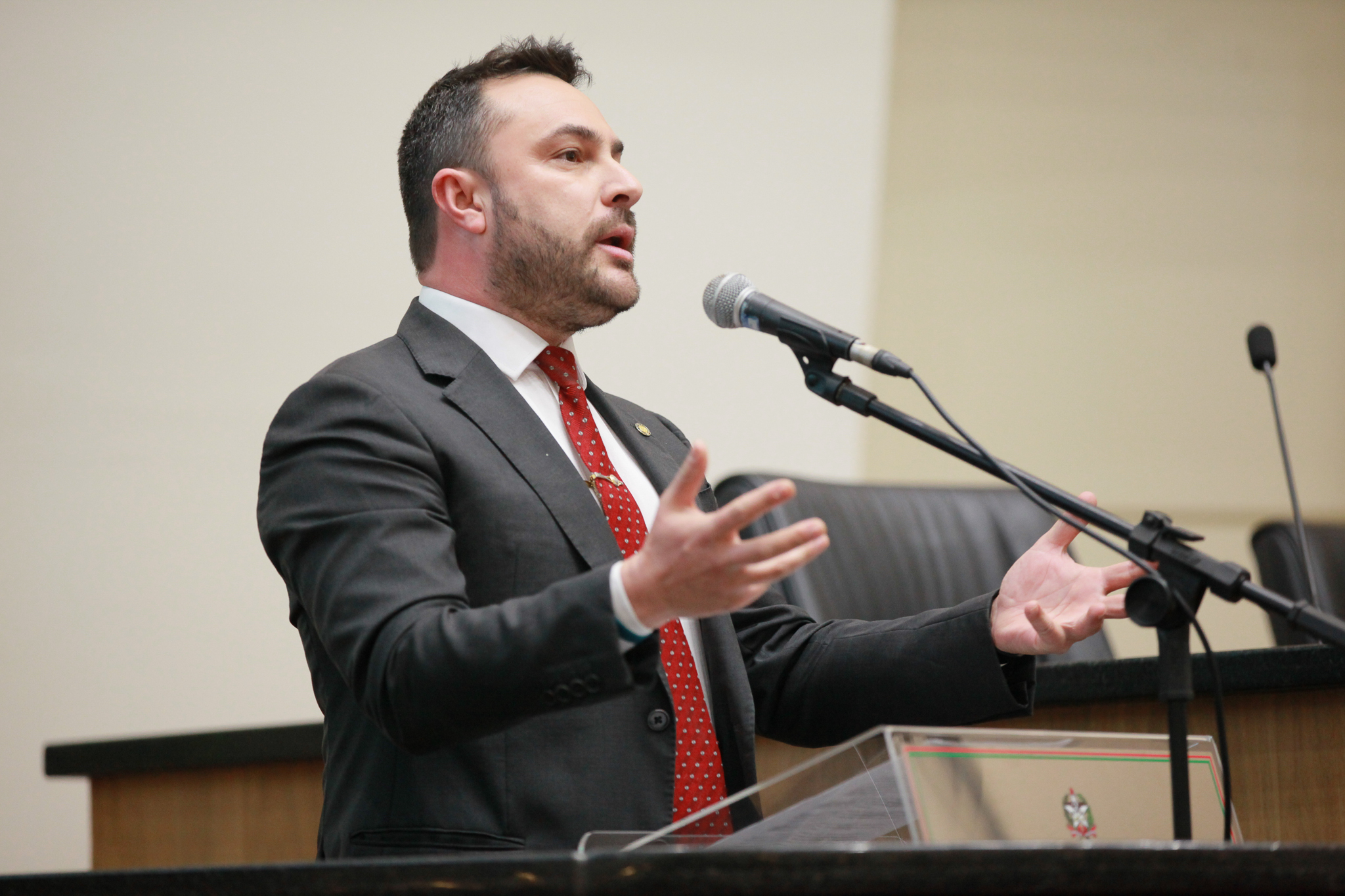 Deputado Marcius Machado (PL)
