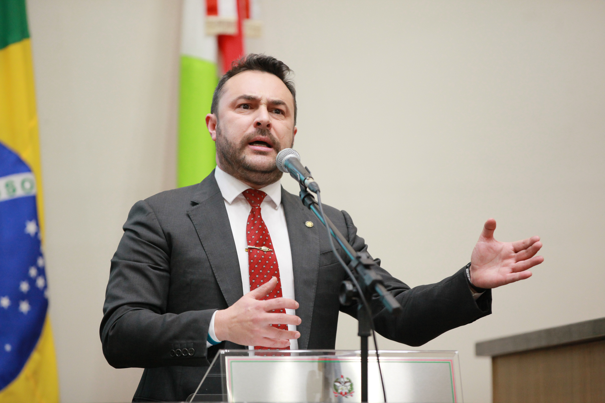 Deputado Marcius Machado (PL)