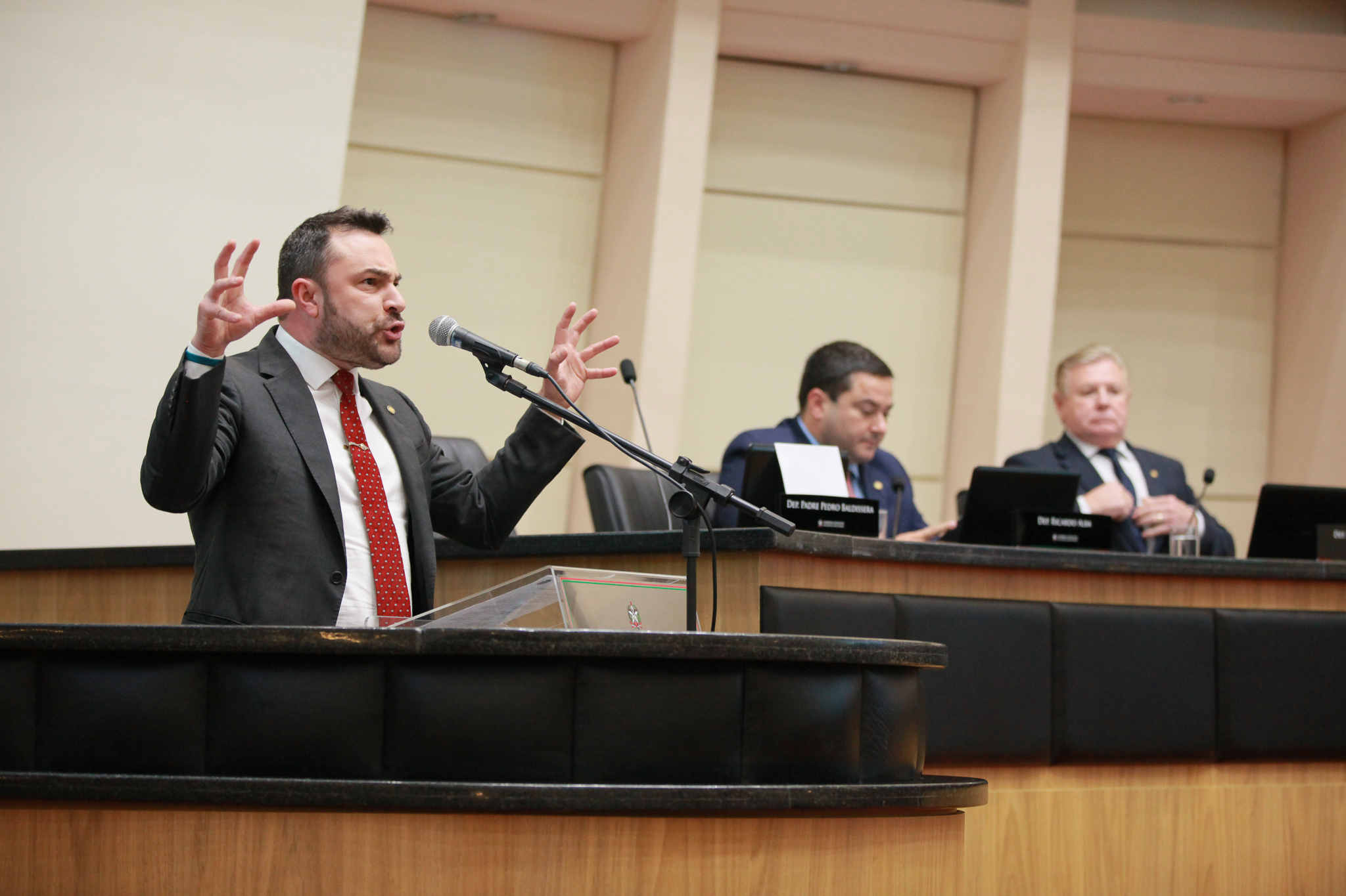 Deputado Marcius Machado (PL)