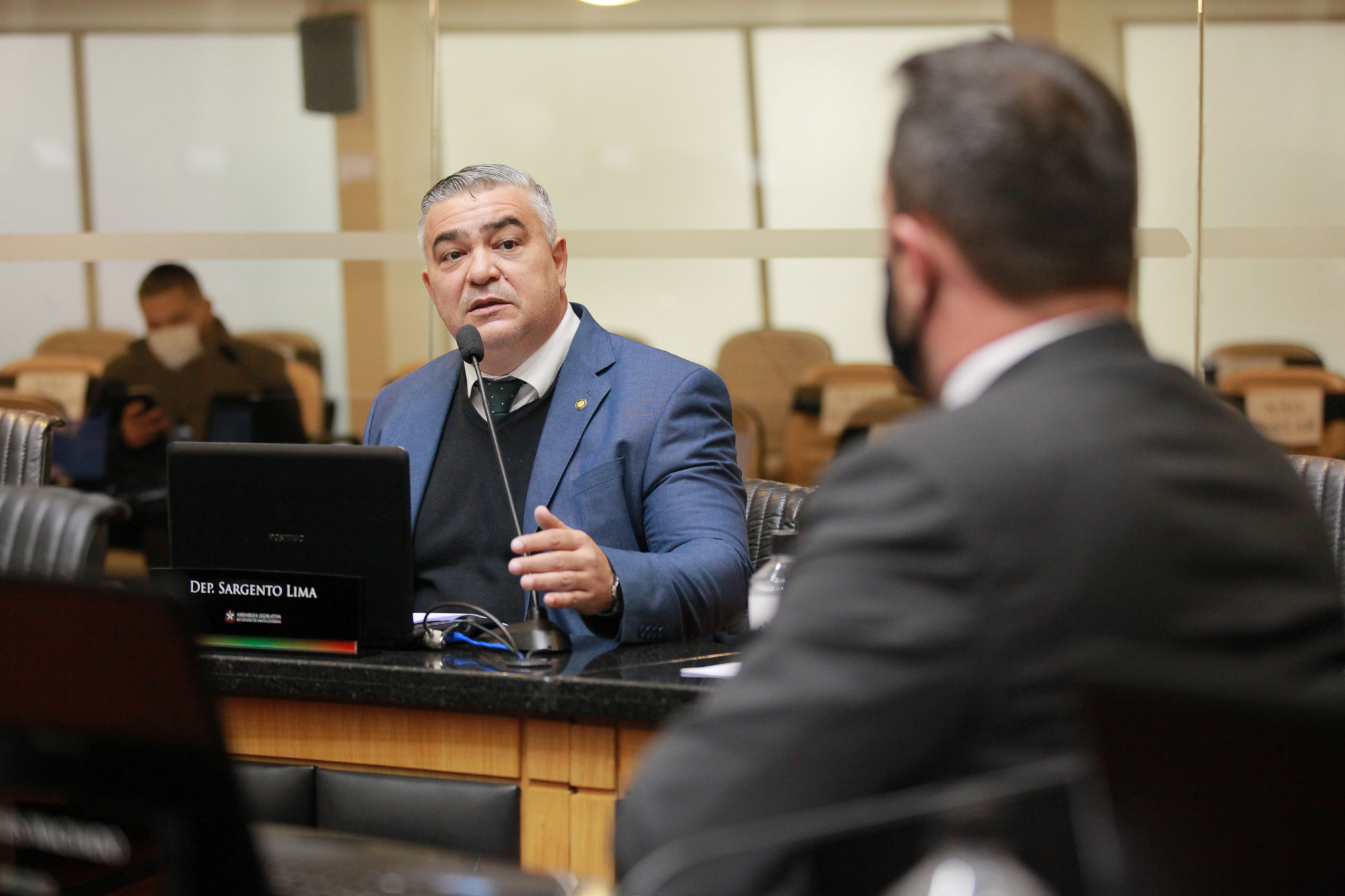 Deputado Sargento Lima(PL)