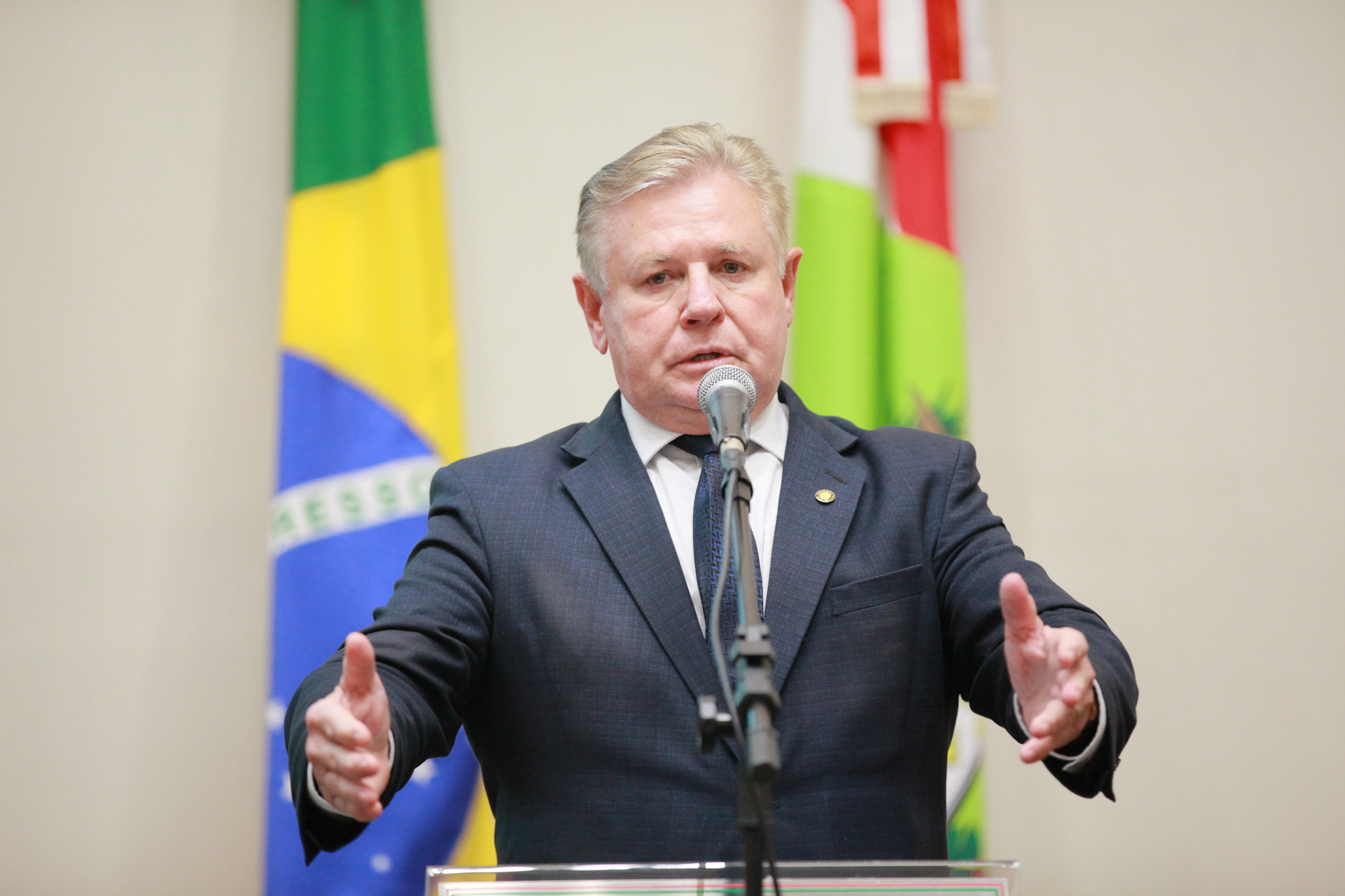 Deputado Nilso Berlanda (PL)