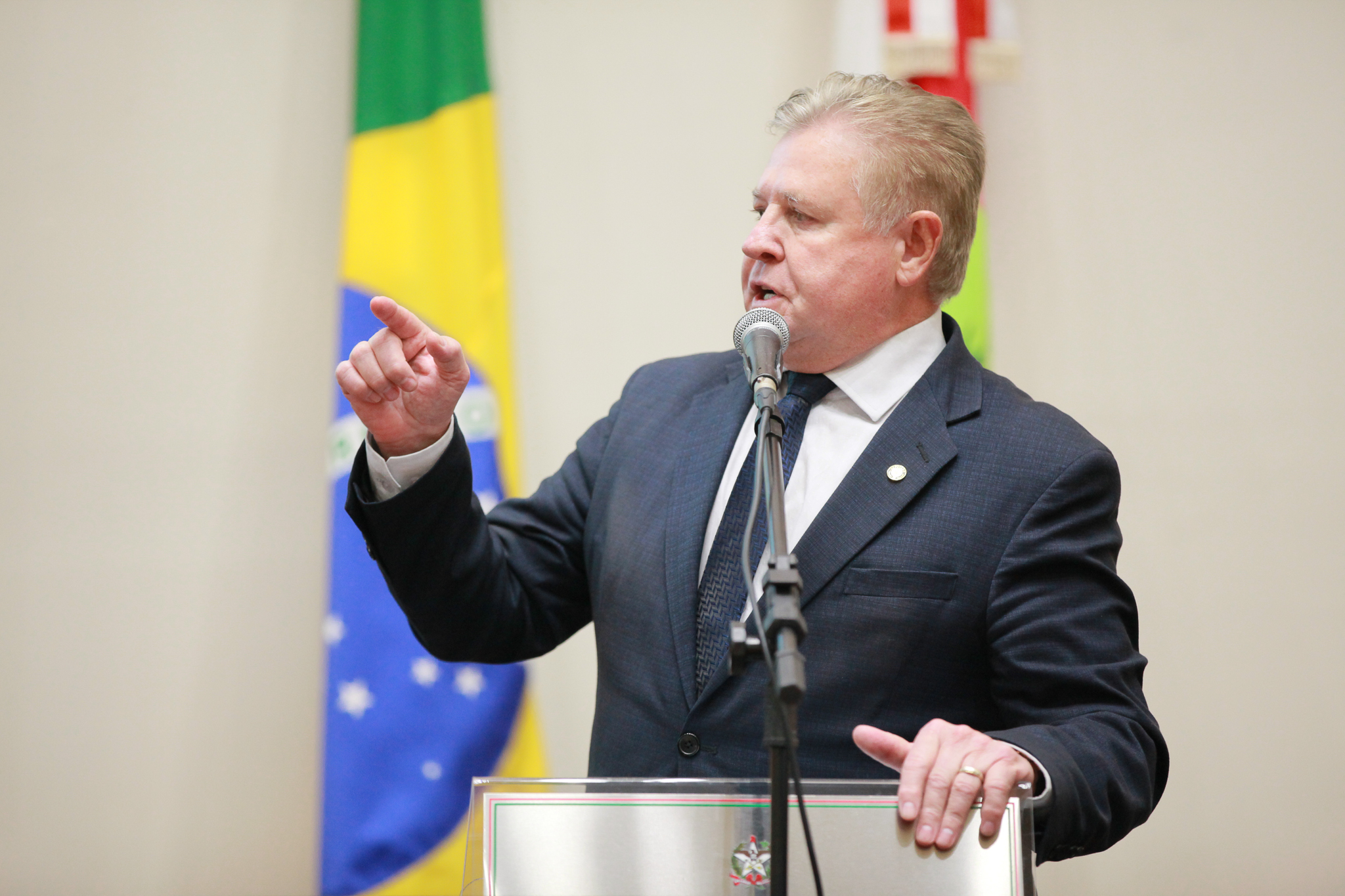 Deputado Nilso Berlanda (PL)
