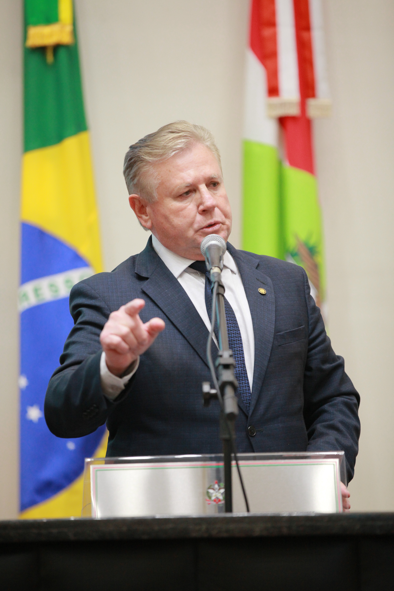 Deputado Nilso Berlanda (PL)