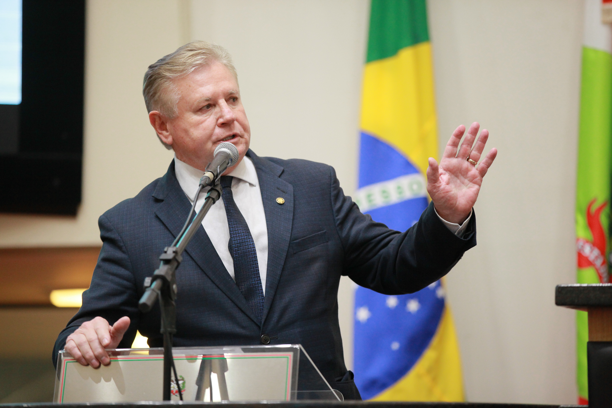 Deputado Nilso Berlanda (PL)