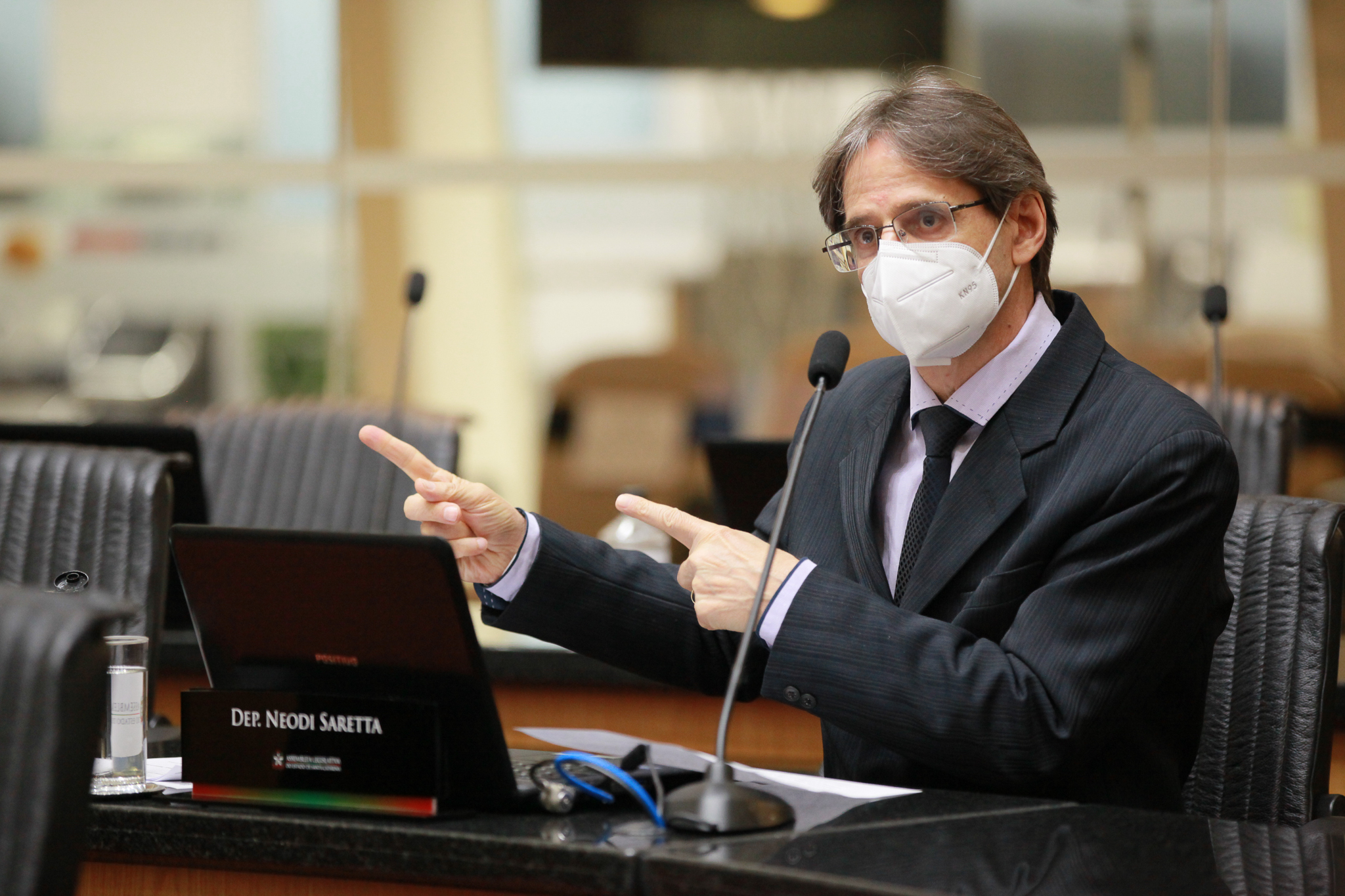 Deputado Neodi Saretta (PT)