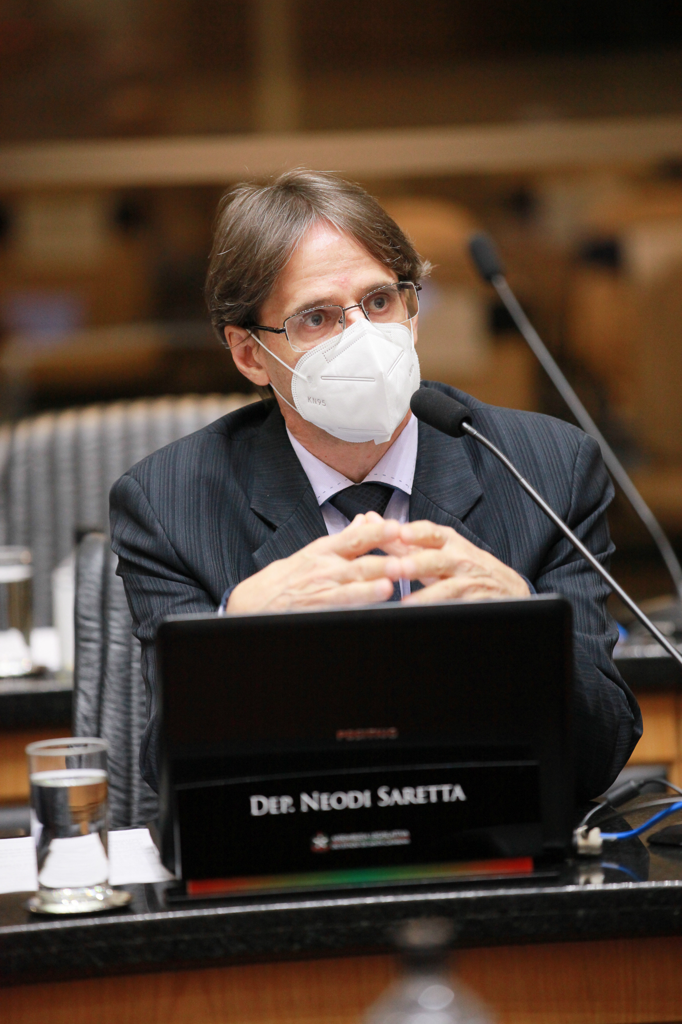 Deputado Neodi Saretta (PT)
