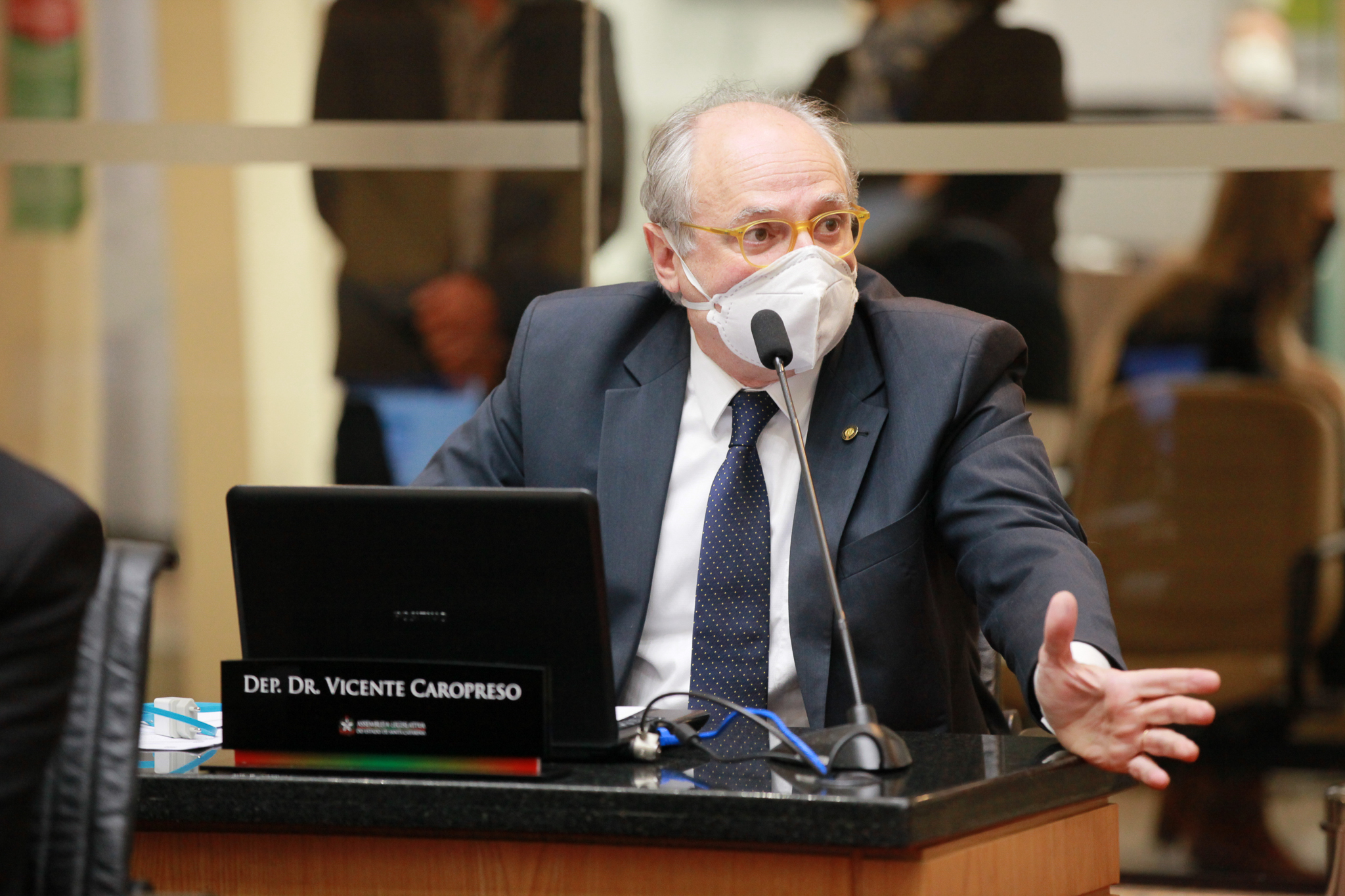Deputado Vicente Caropreso (PSDB)