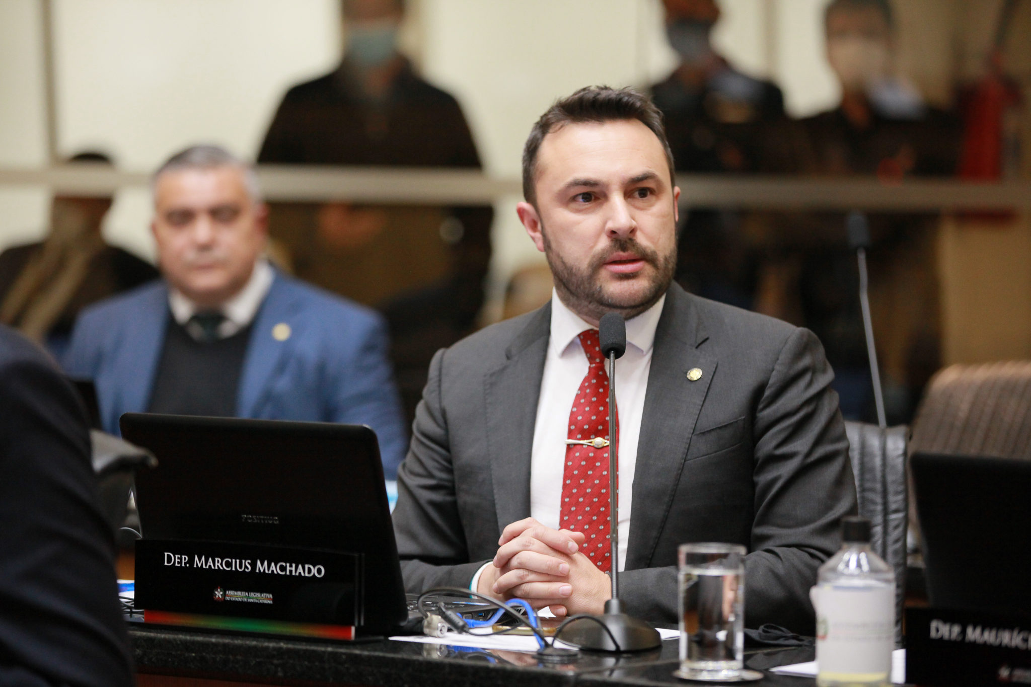 Deputado Marcius Machado (PL)