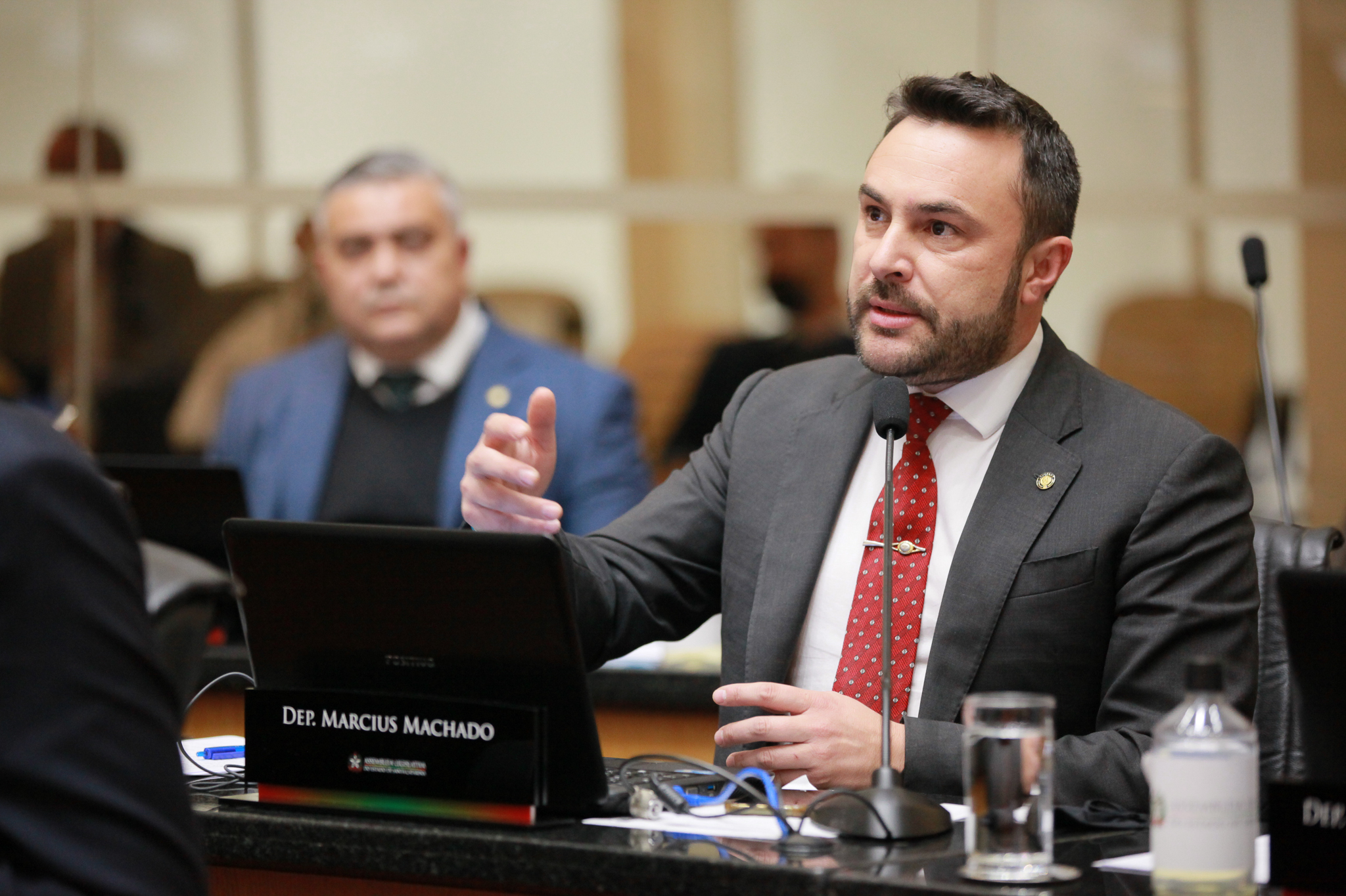 Deputado Marcius Machado (PL)