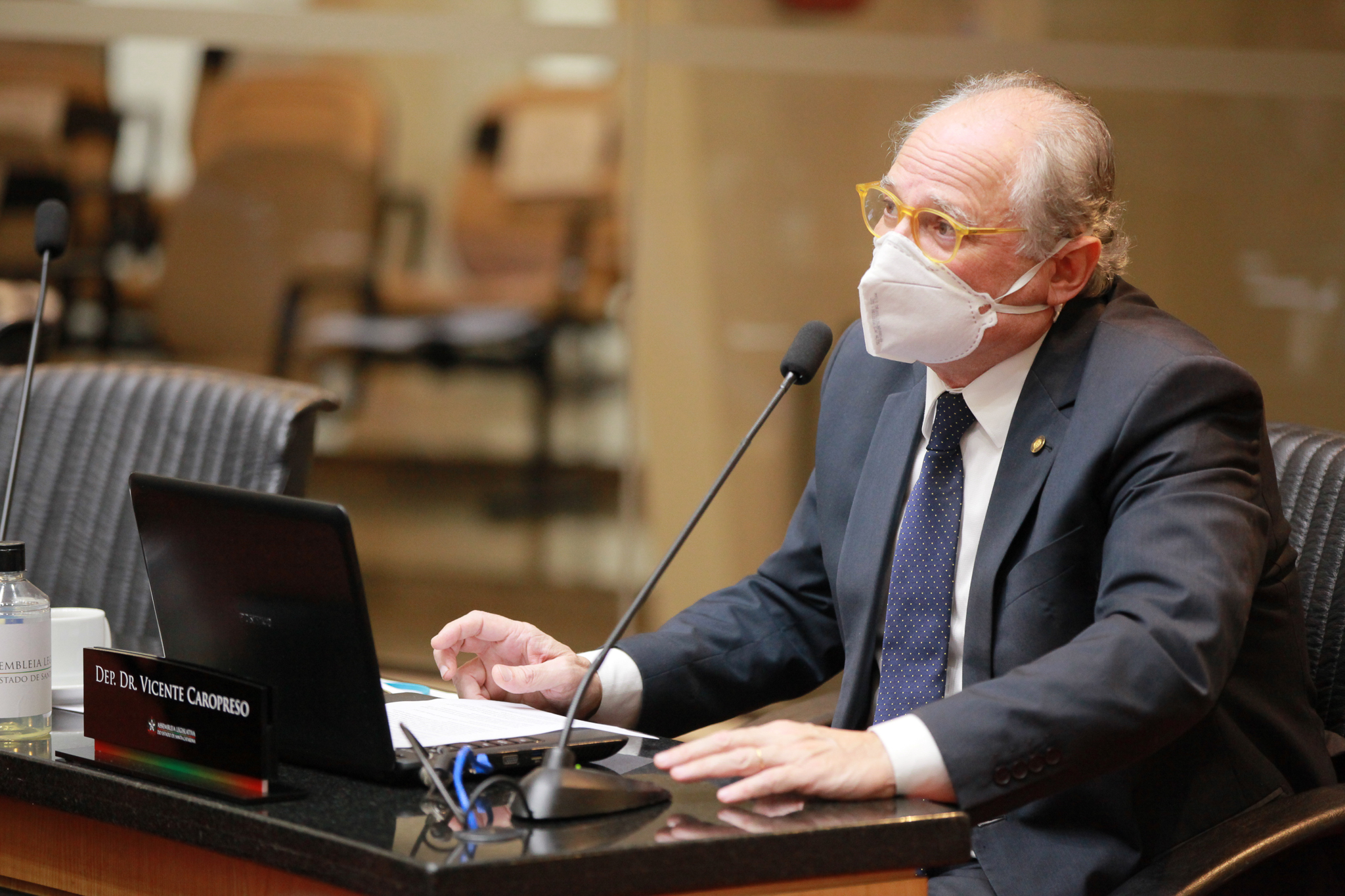 Deputado Vicente Caropreso (PSDB)