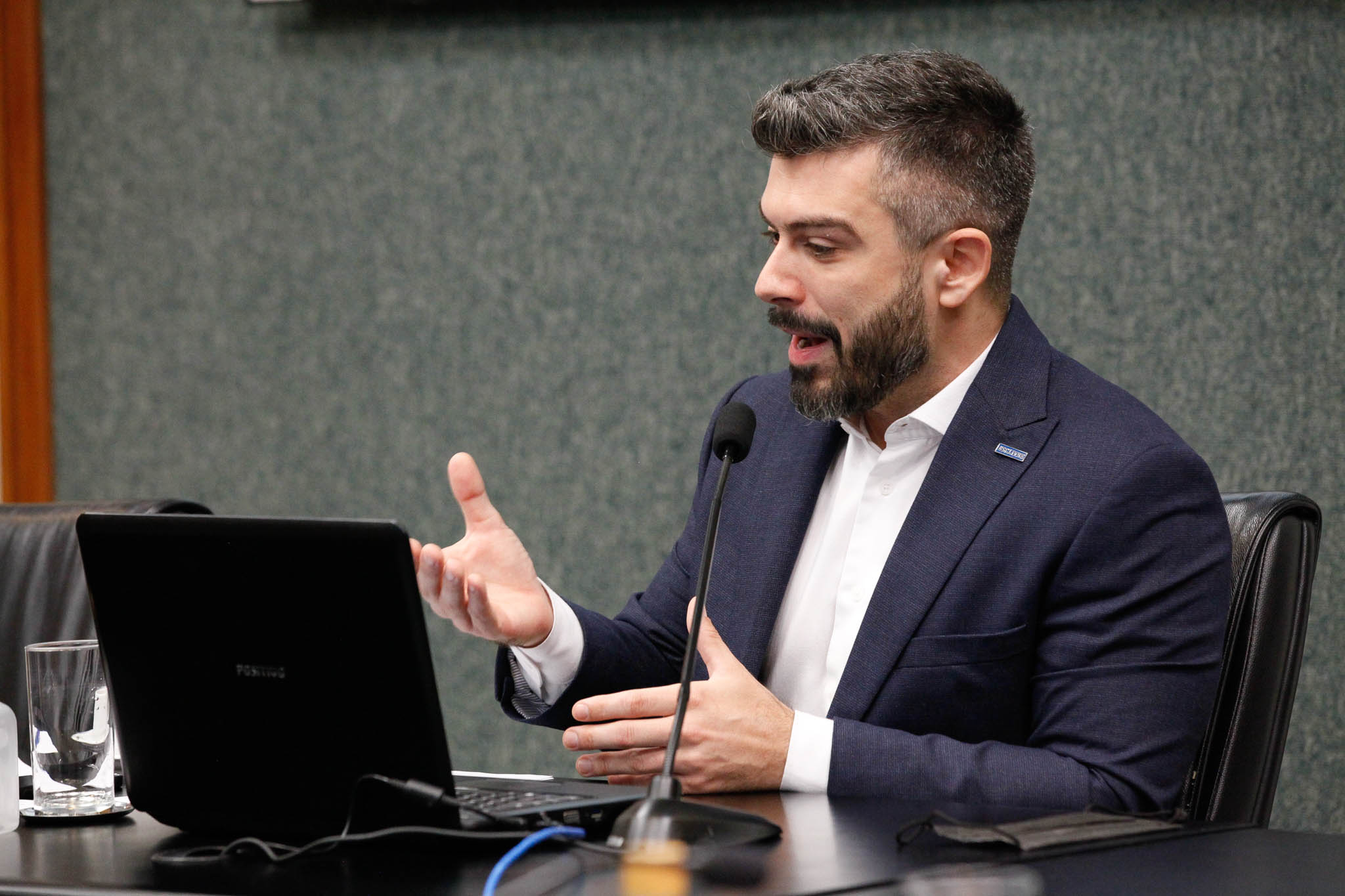 Deputado Bruno Souza (NOVO)