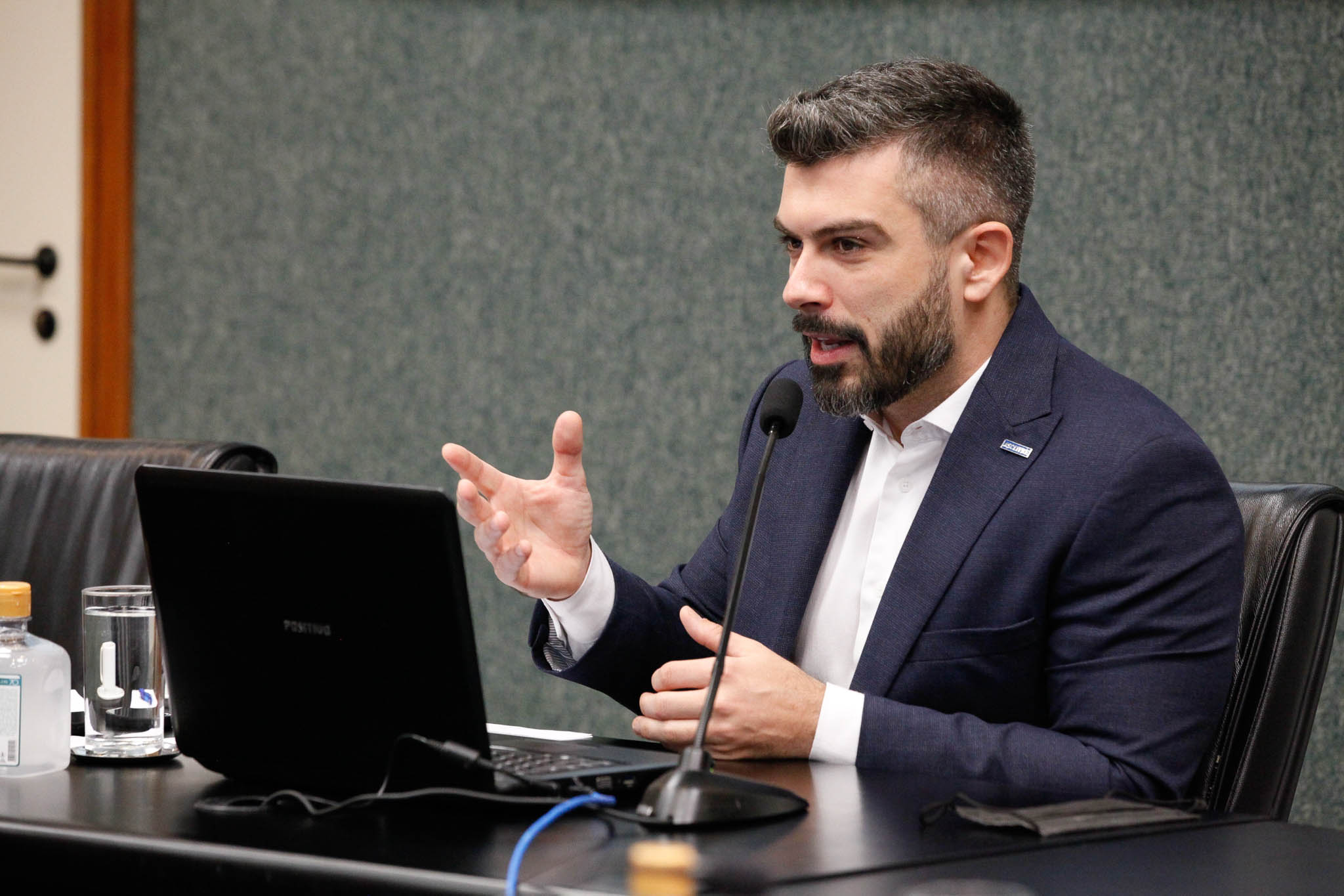 Deputado Bruno Souza (NOVO)