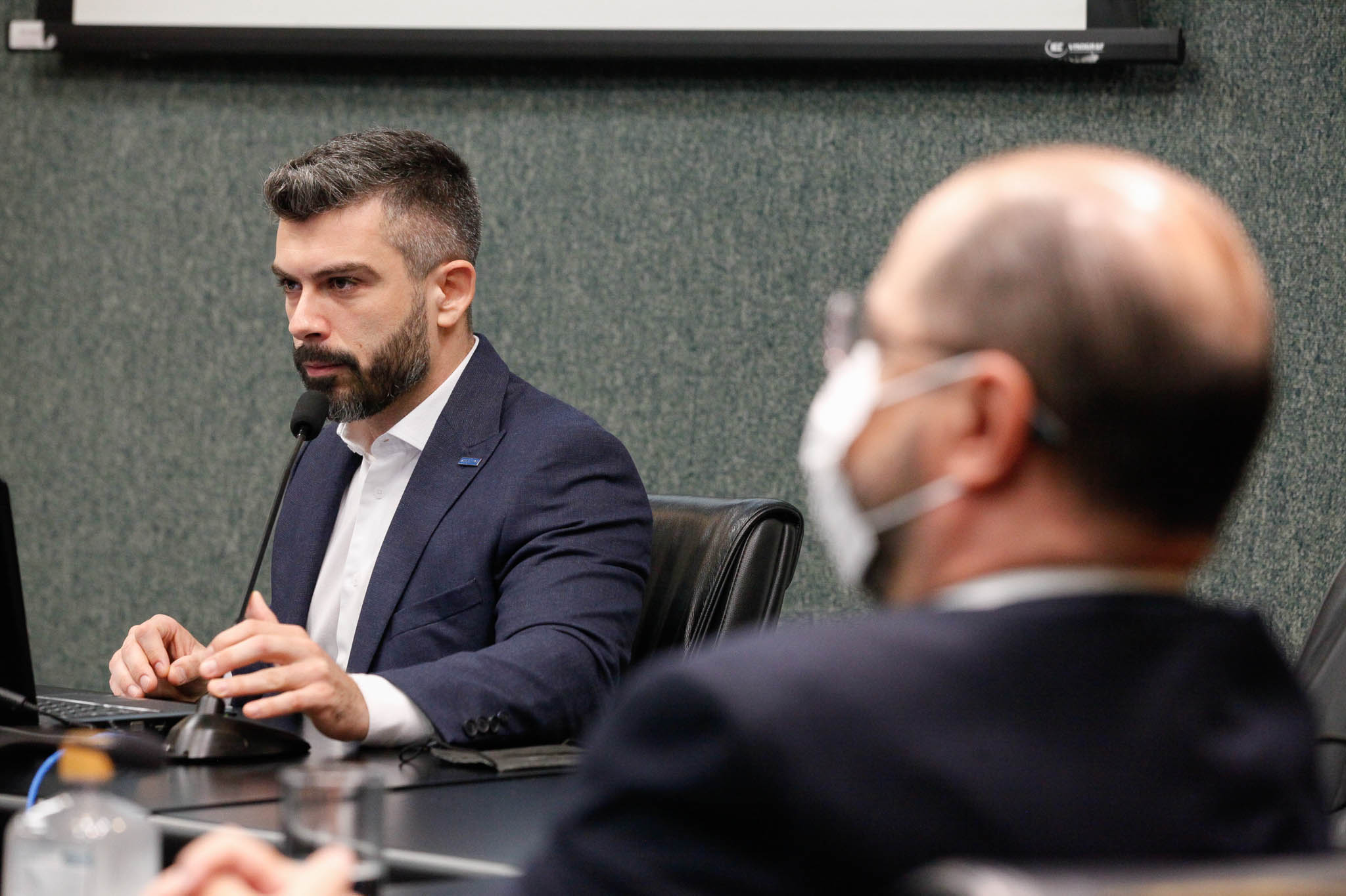 Deputado Bruno Souza (NOVO)