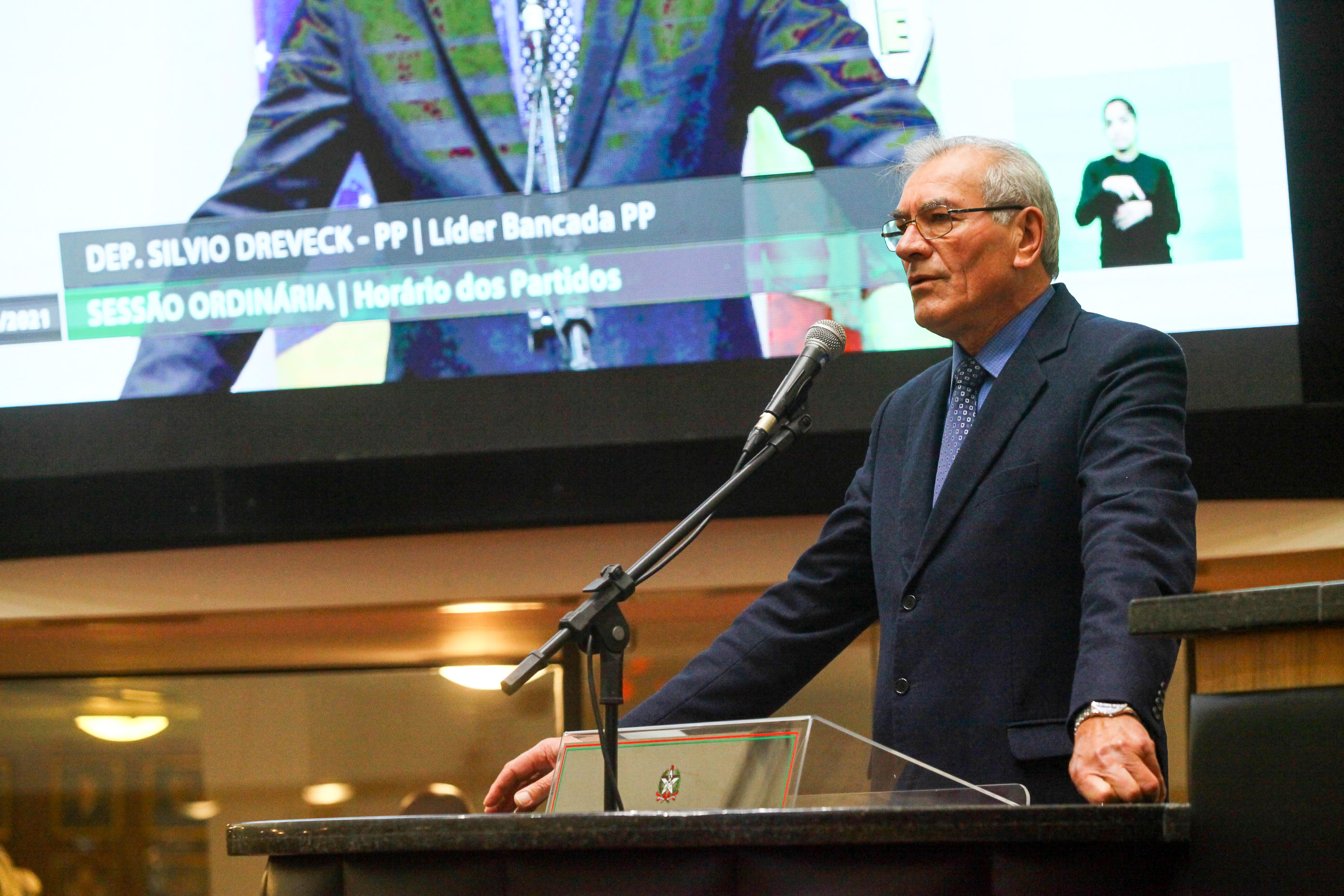 Sessão Ordinária - Deputado Silvio Dreveck (PP)