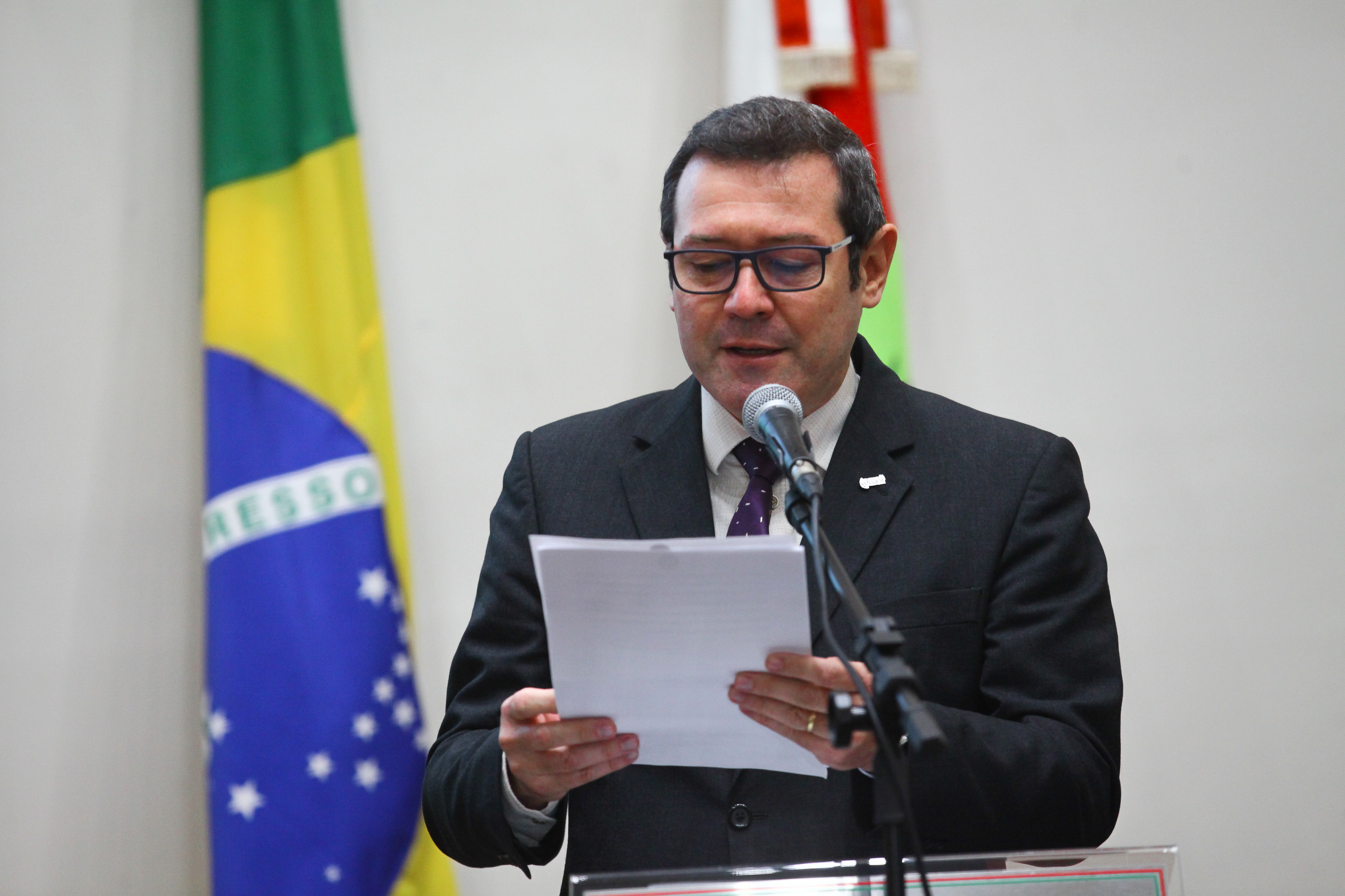 Leitura da Mensagem Anual da Acaert