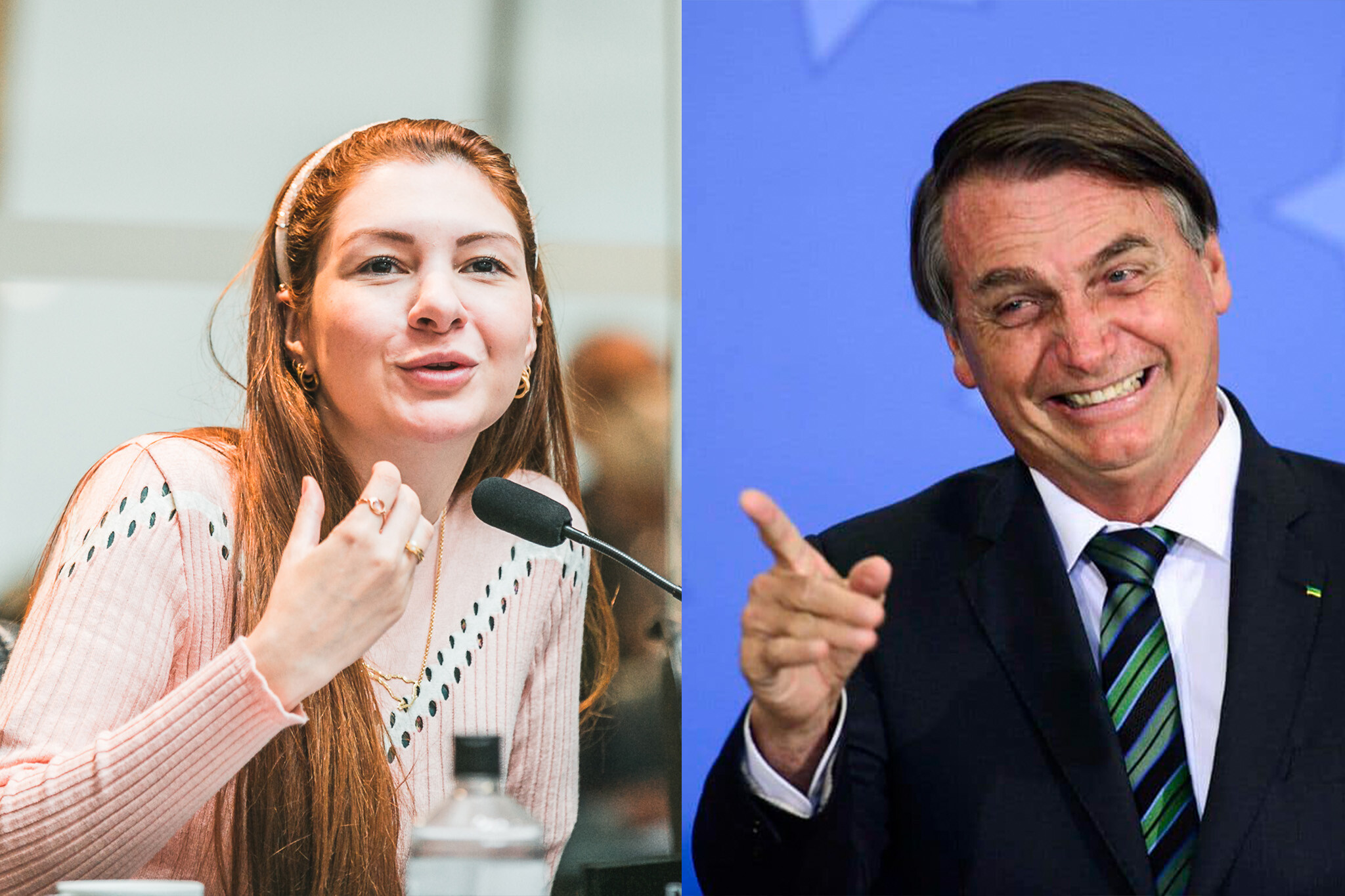 Campagnolo acompanha comitiva de recepção a Bolsonaro