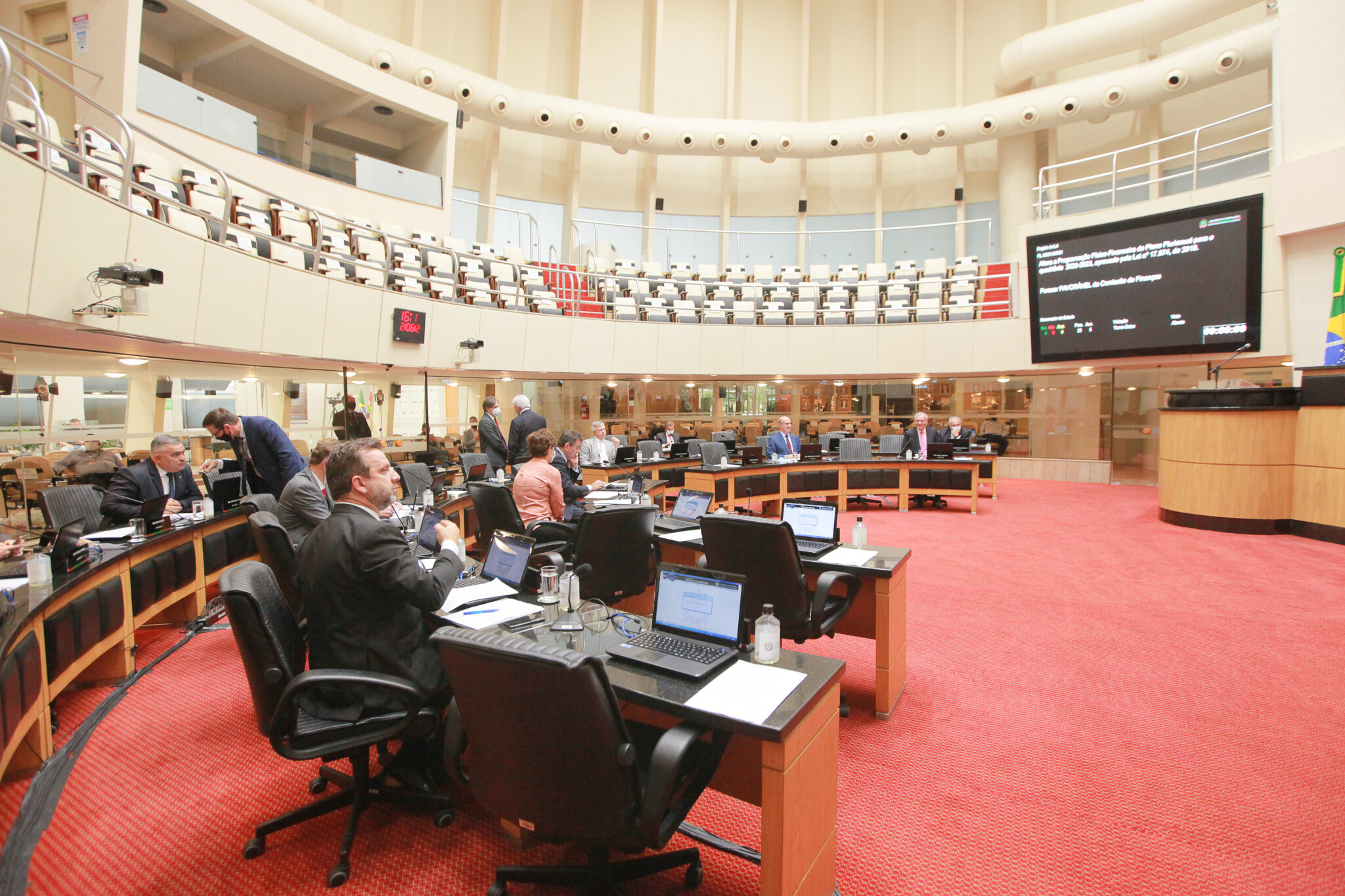 Alesc aprova liberação de recursos para enfrentamento da estiagem