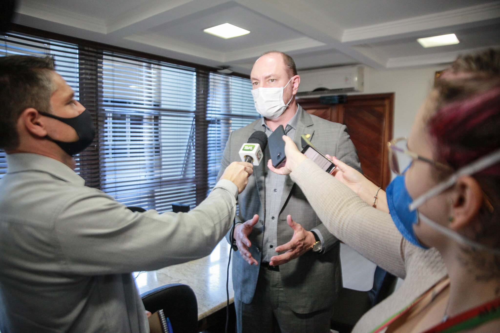 Deputado Mauro de Nadal, presidente da Assembleia Legislativa