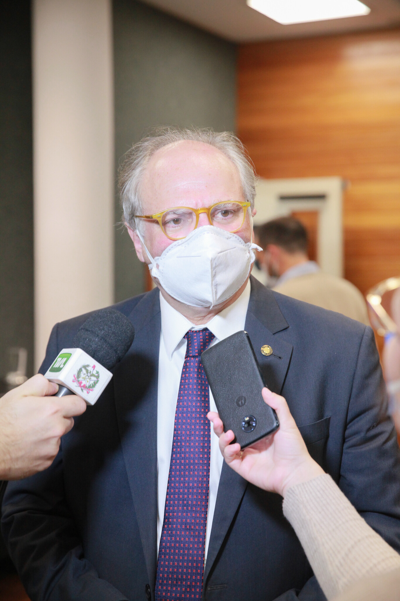 Deputado Dr. Vicente Caropreso, proponente da reunião