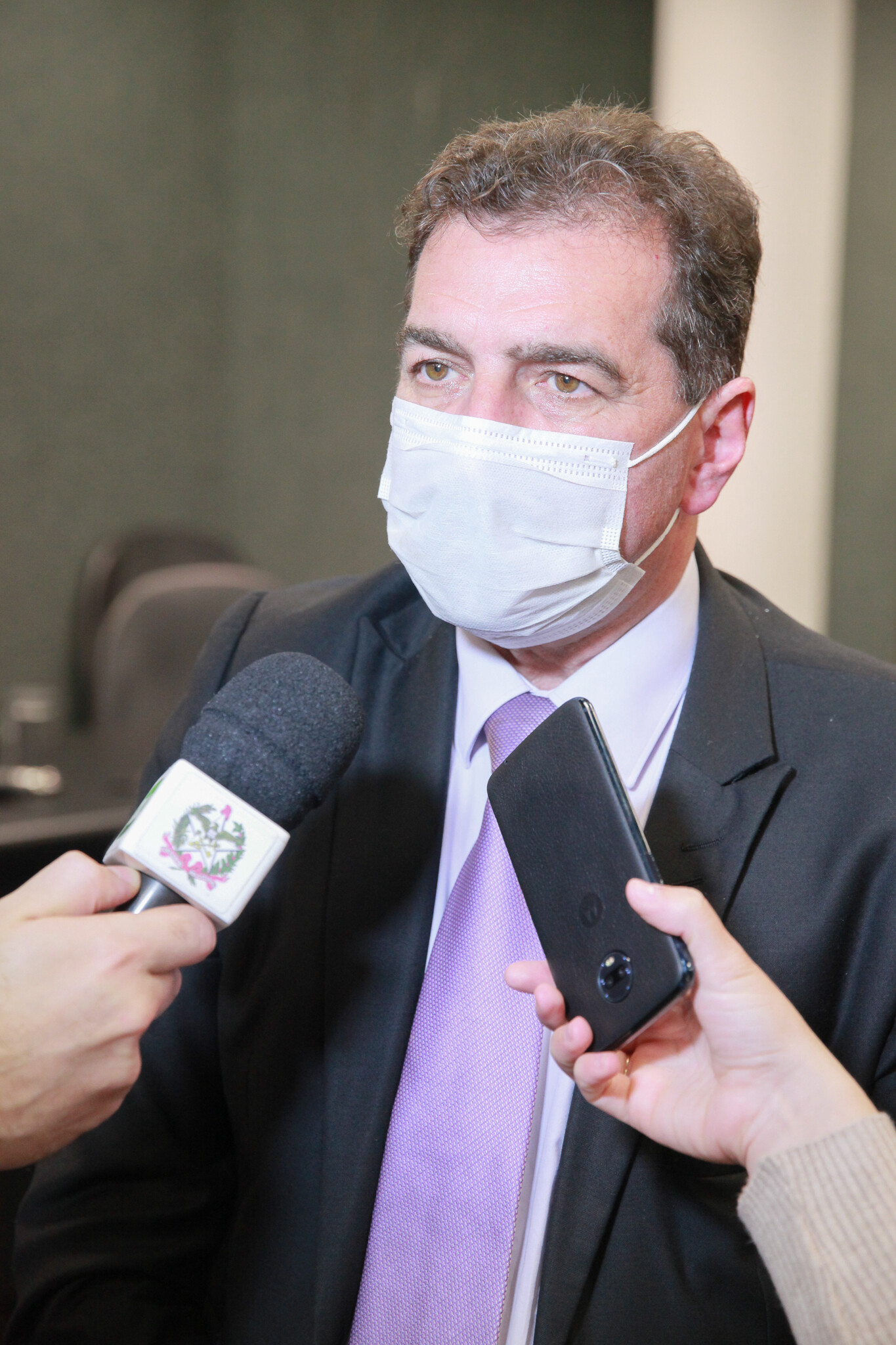 Deputado Valdir Cobalchini, presidente da Frente Parlamentar Varejista