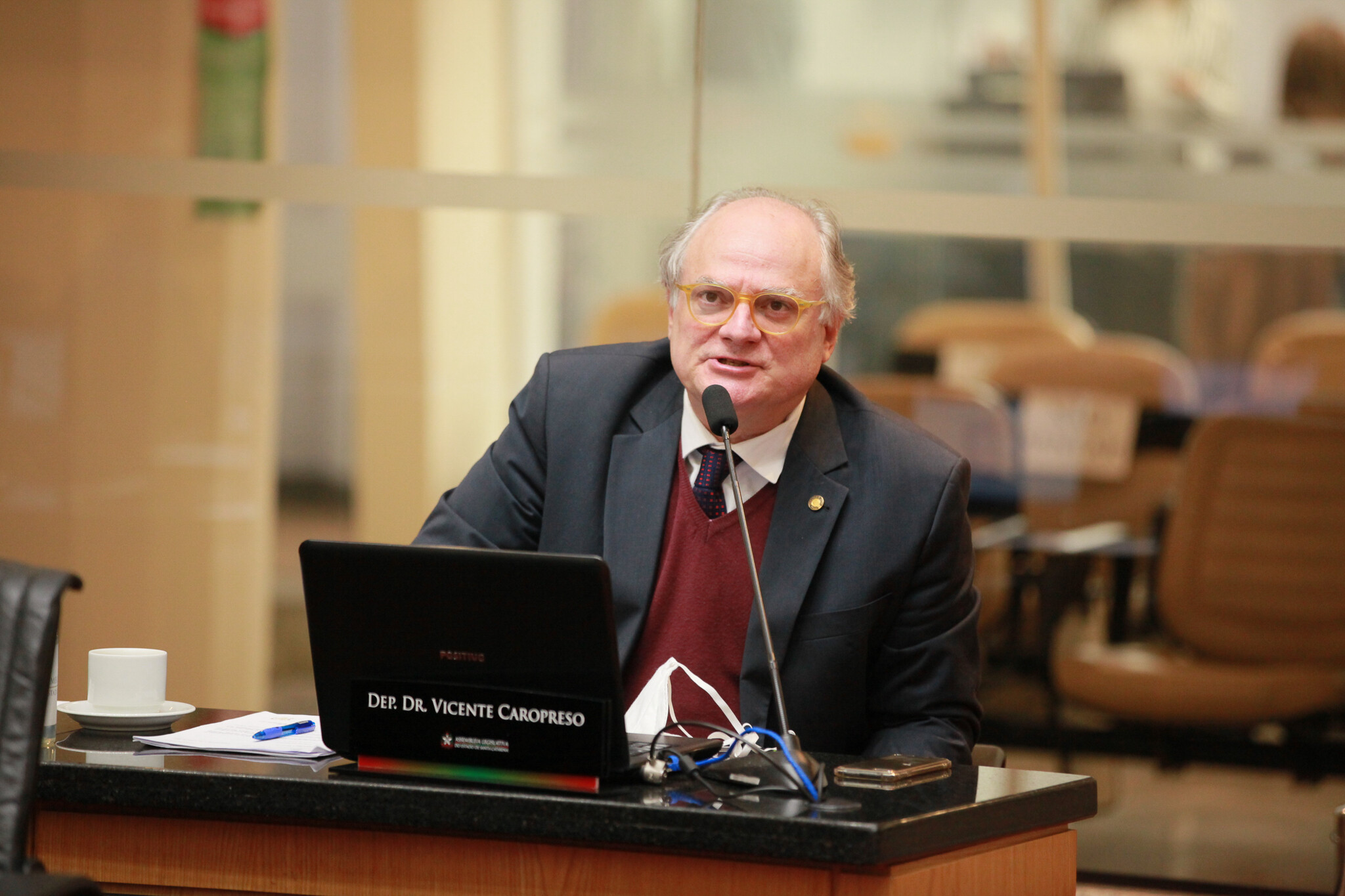 Dr. Vicente destaca licitação de estudo para rodovia estadual paralela à BR-101
