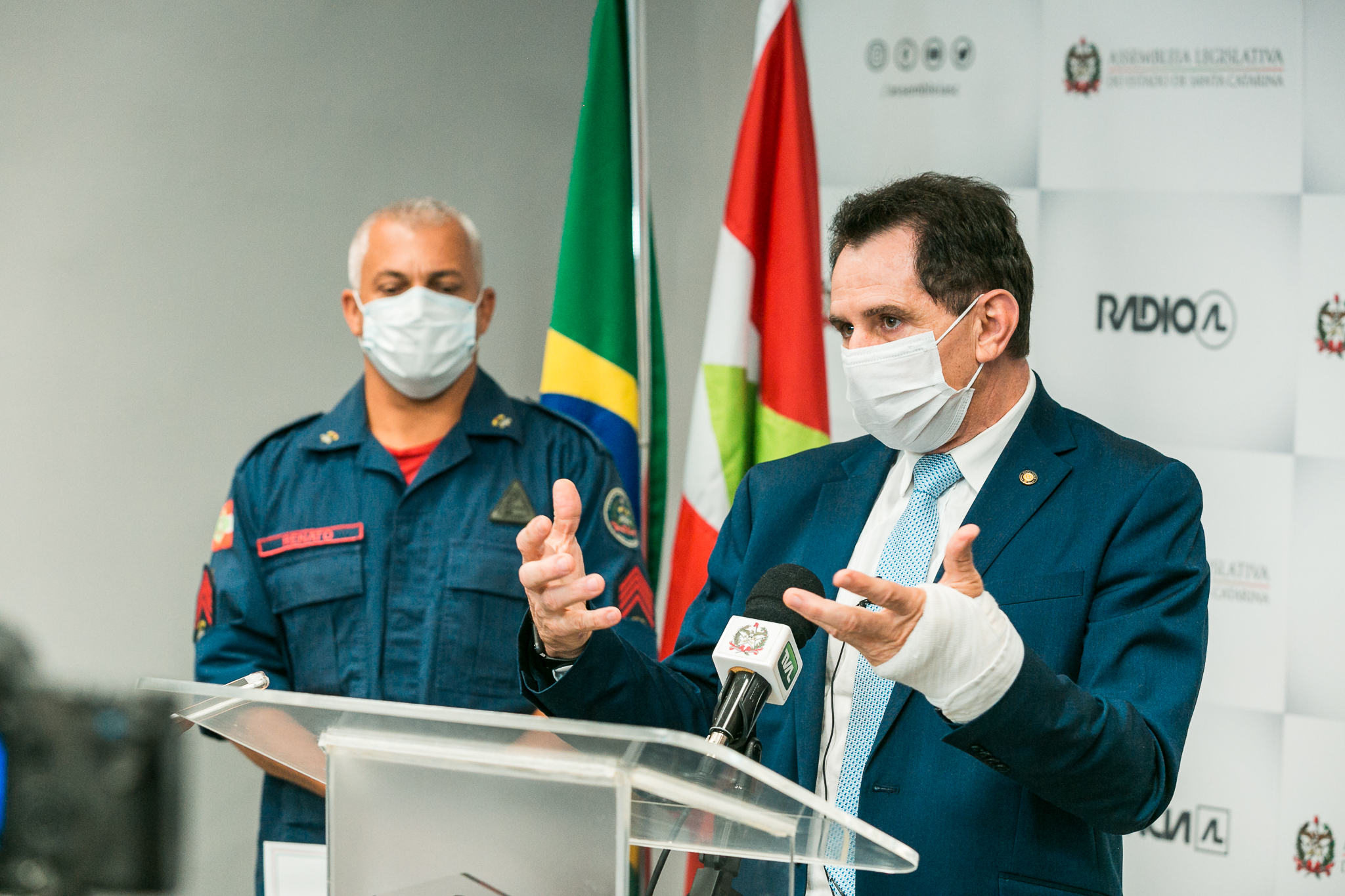 Deputado Coronel Onir Mocelin (PSL)