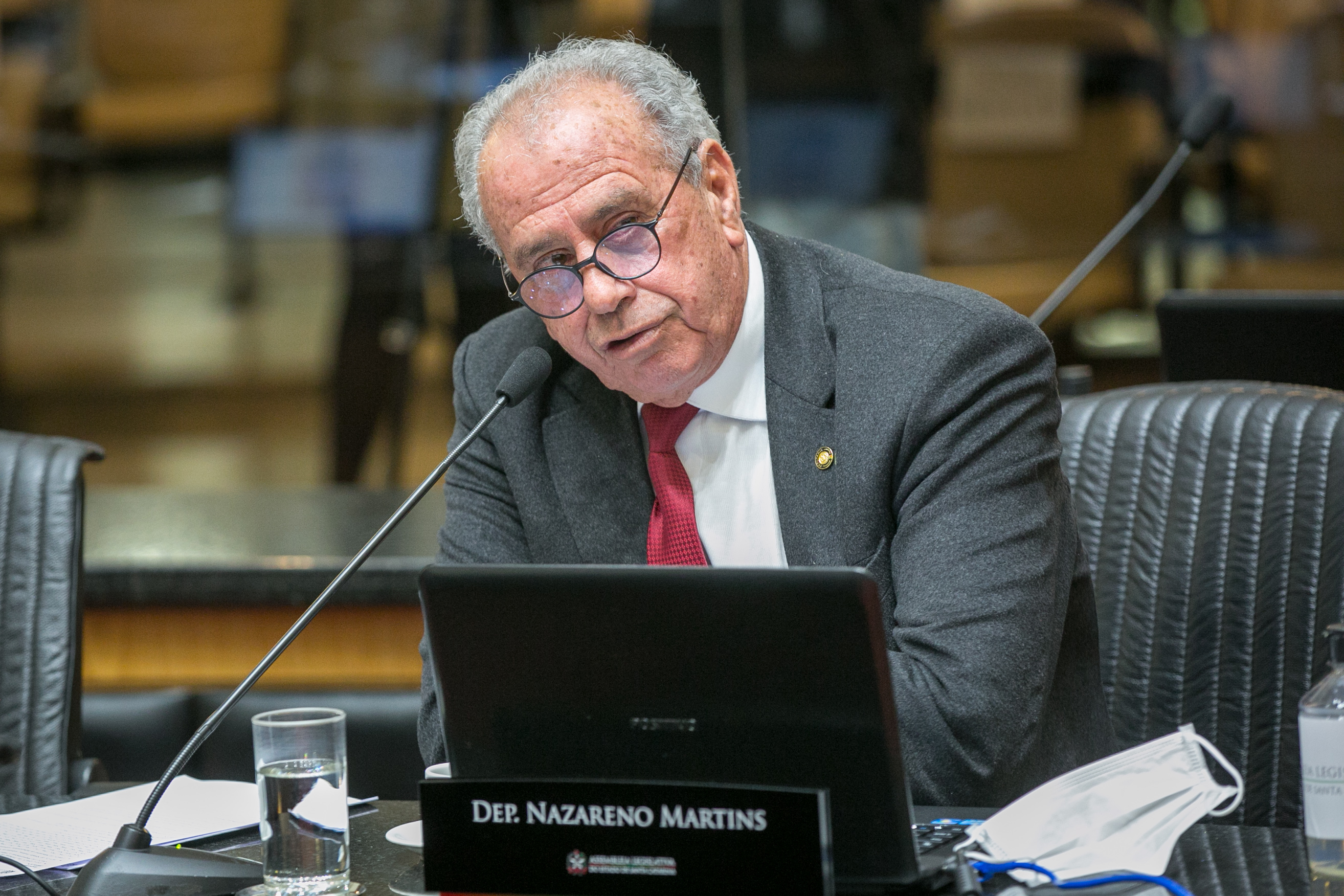 Deputado Nazareno Martins (PSB)