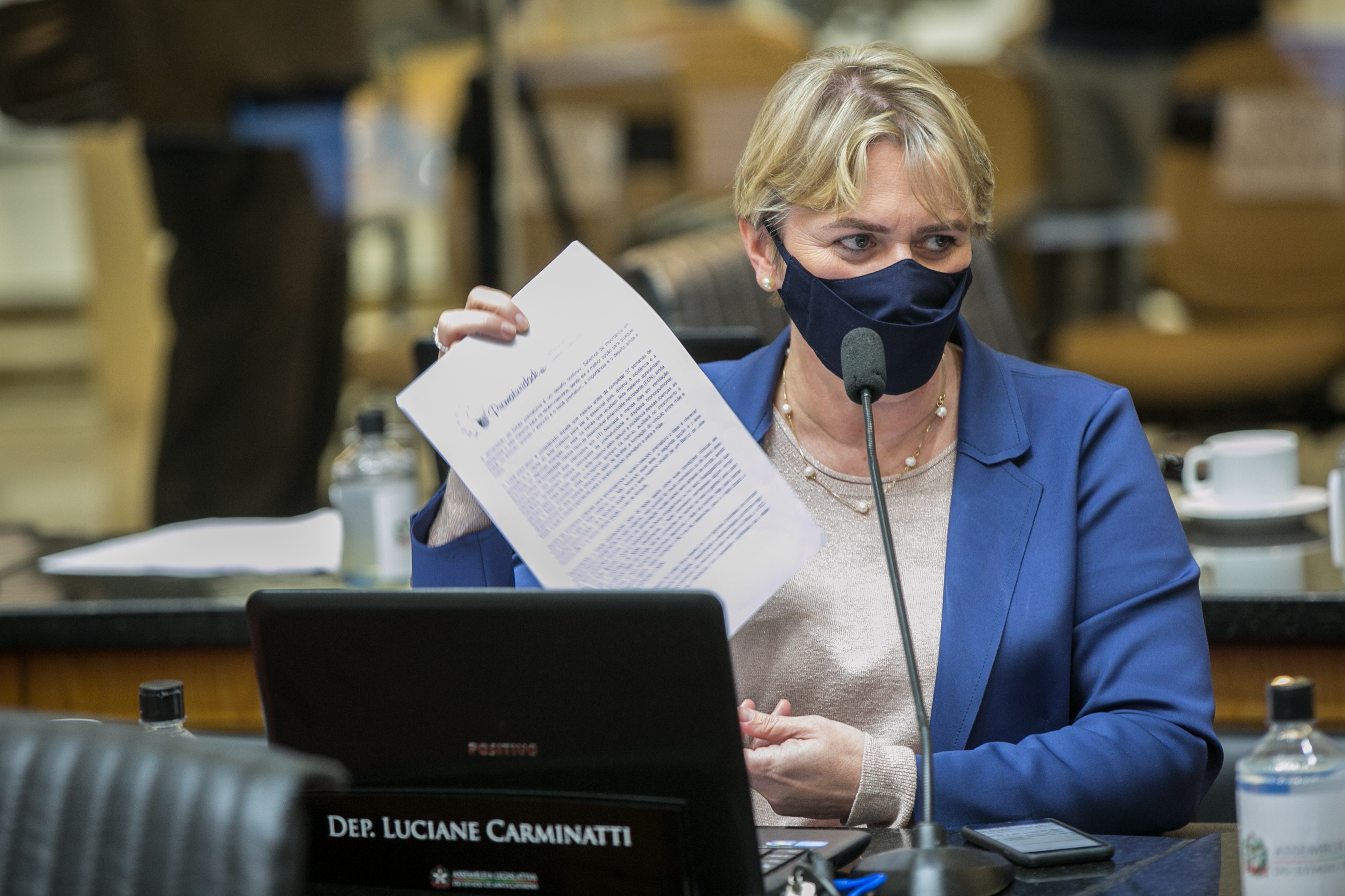 Deputada Luciane Carminatti (PT)