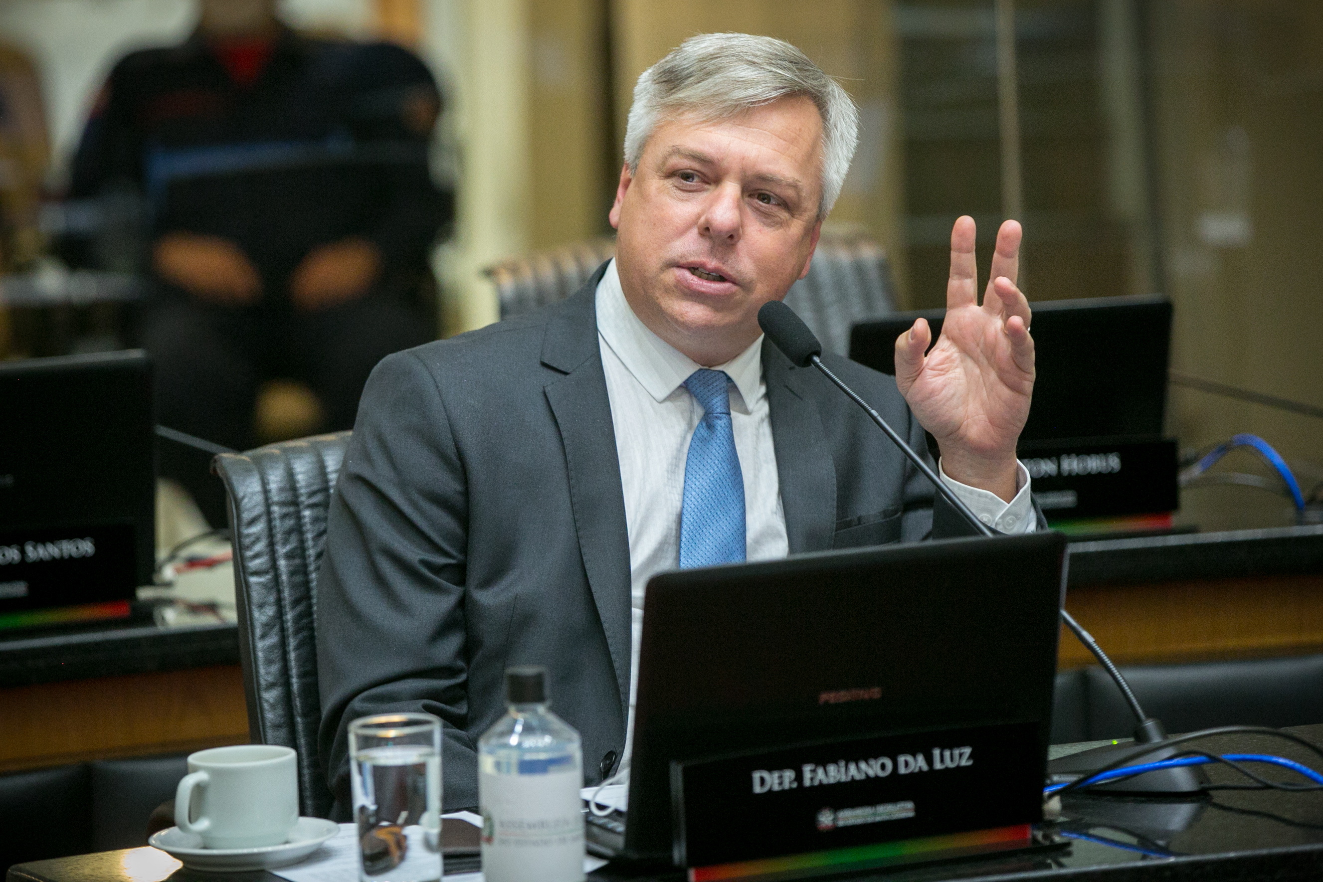 Deputado Fabiano da Luz (PT)