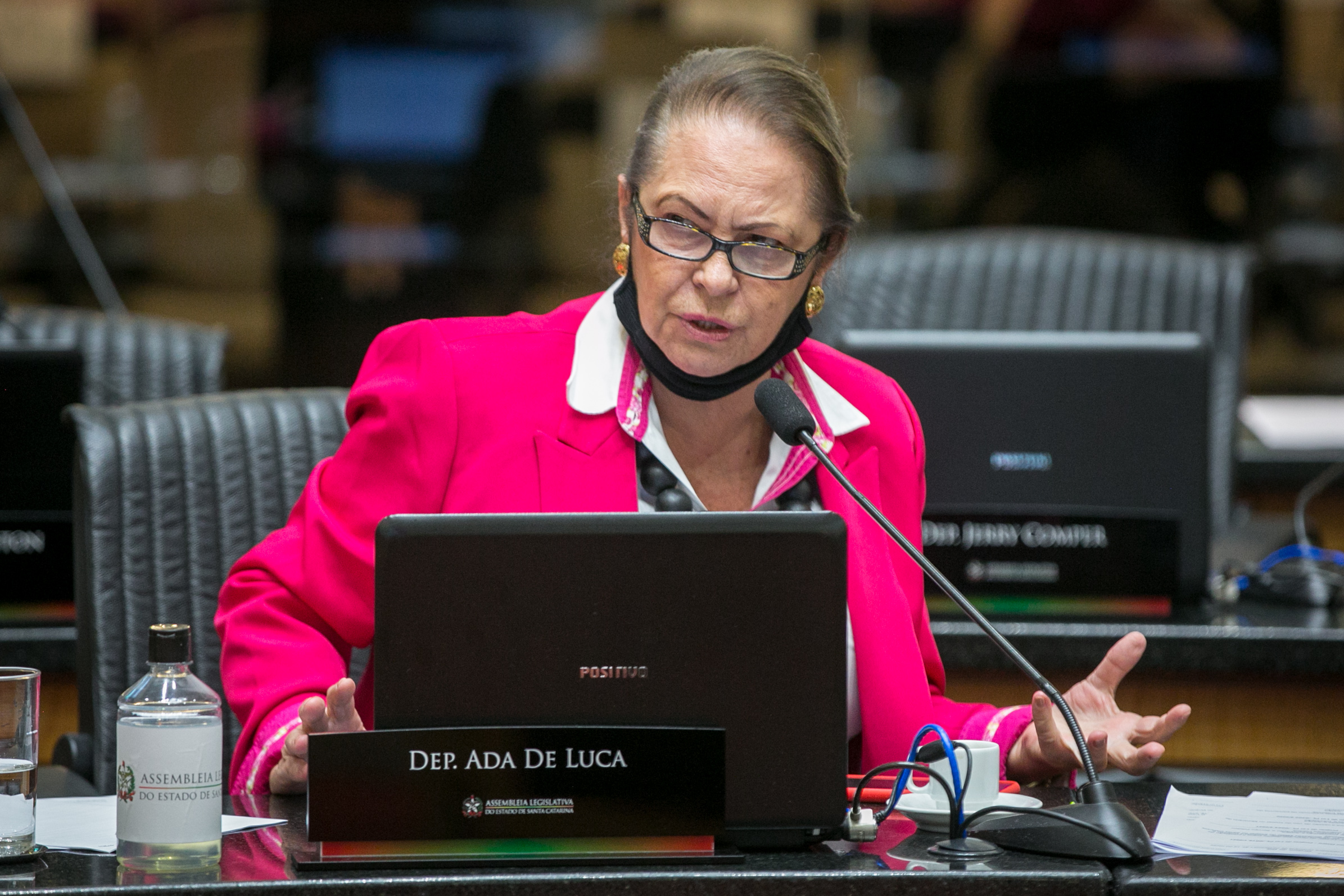 Deputada Ada De Luca (MDB)