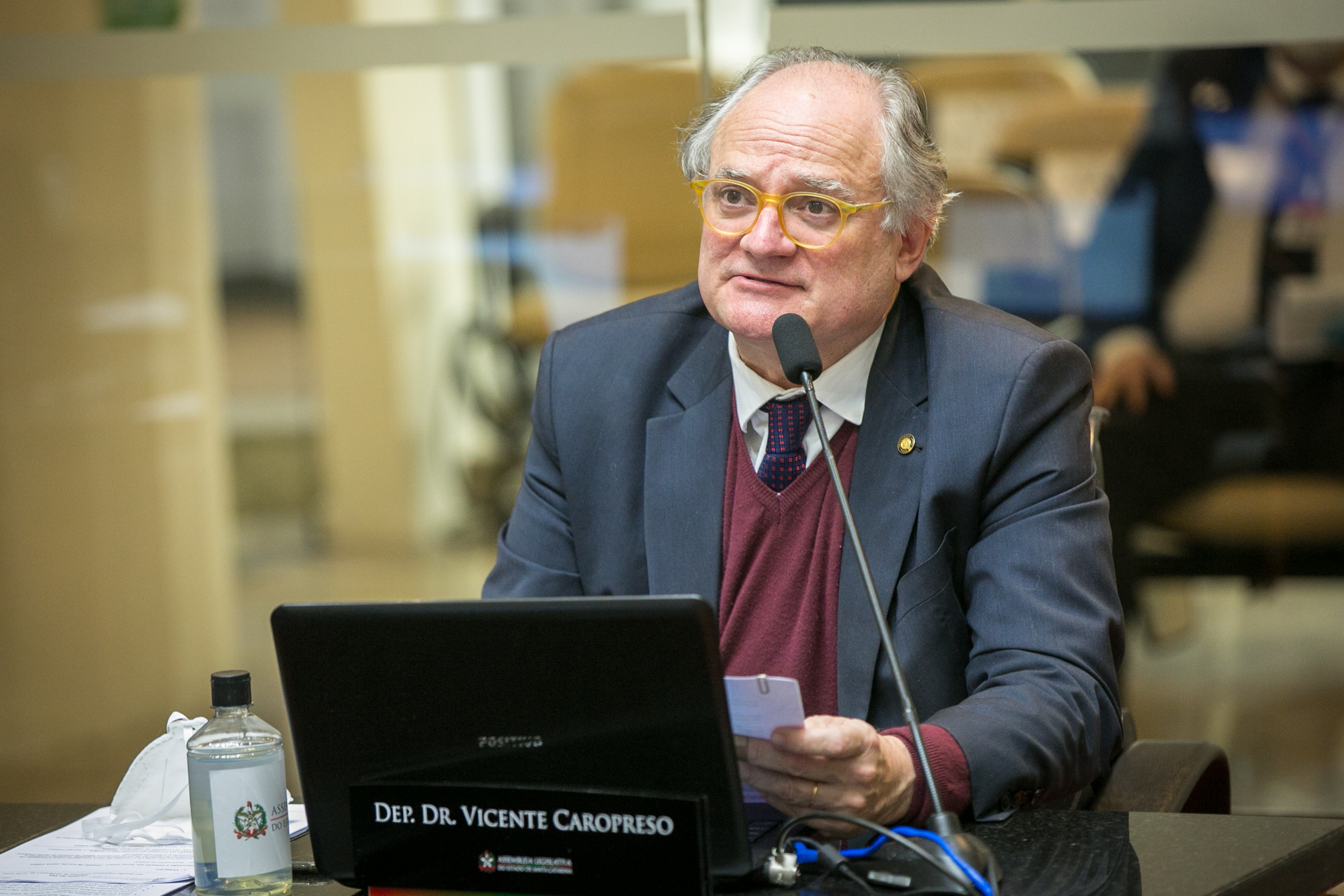 Deputado Dr. Vicente Caropreso (PSDB)