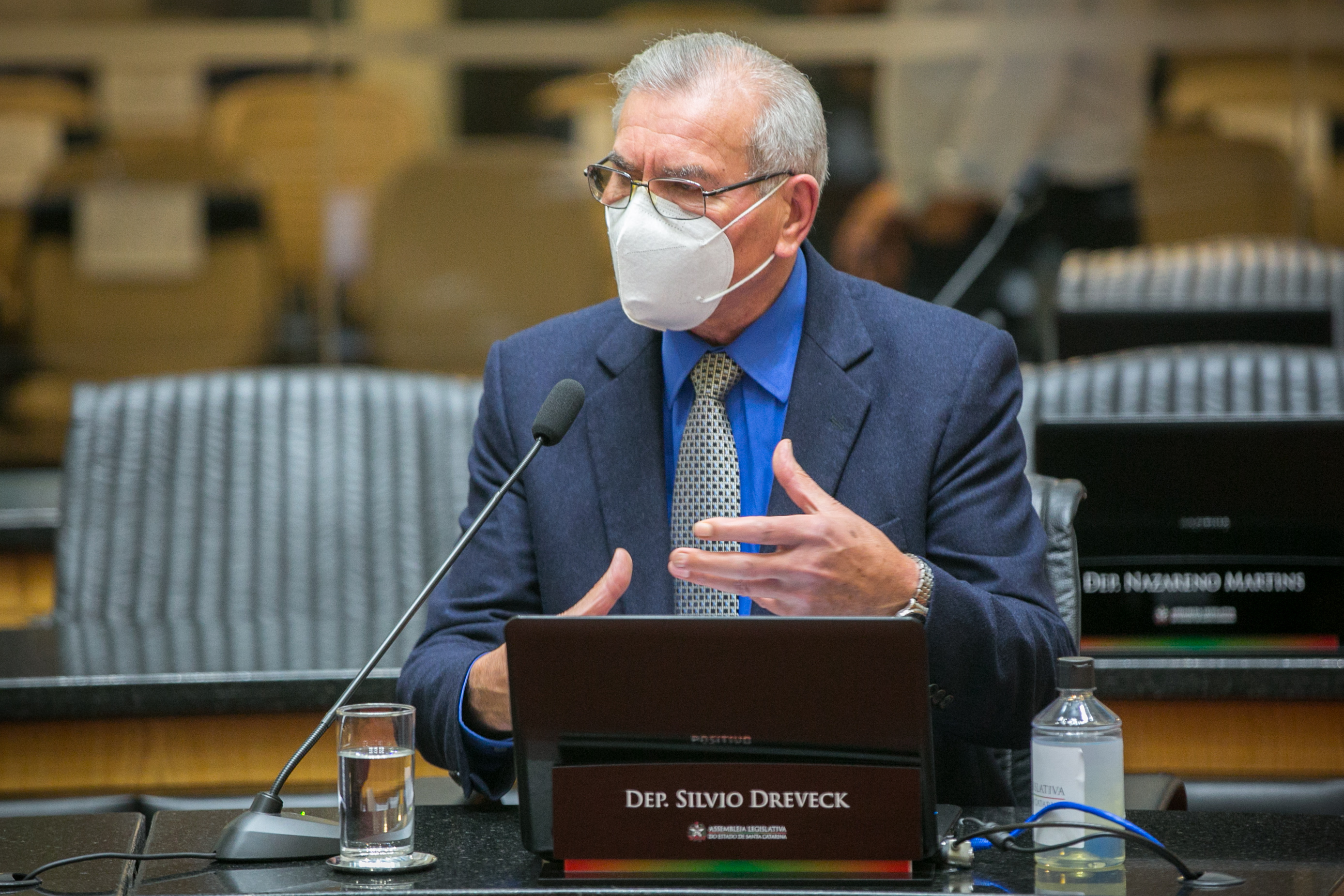 Deputado Silvio Dreveck (PP)