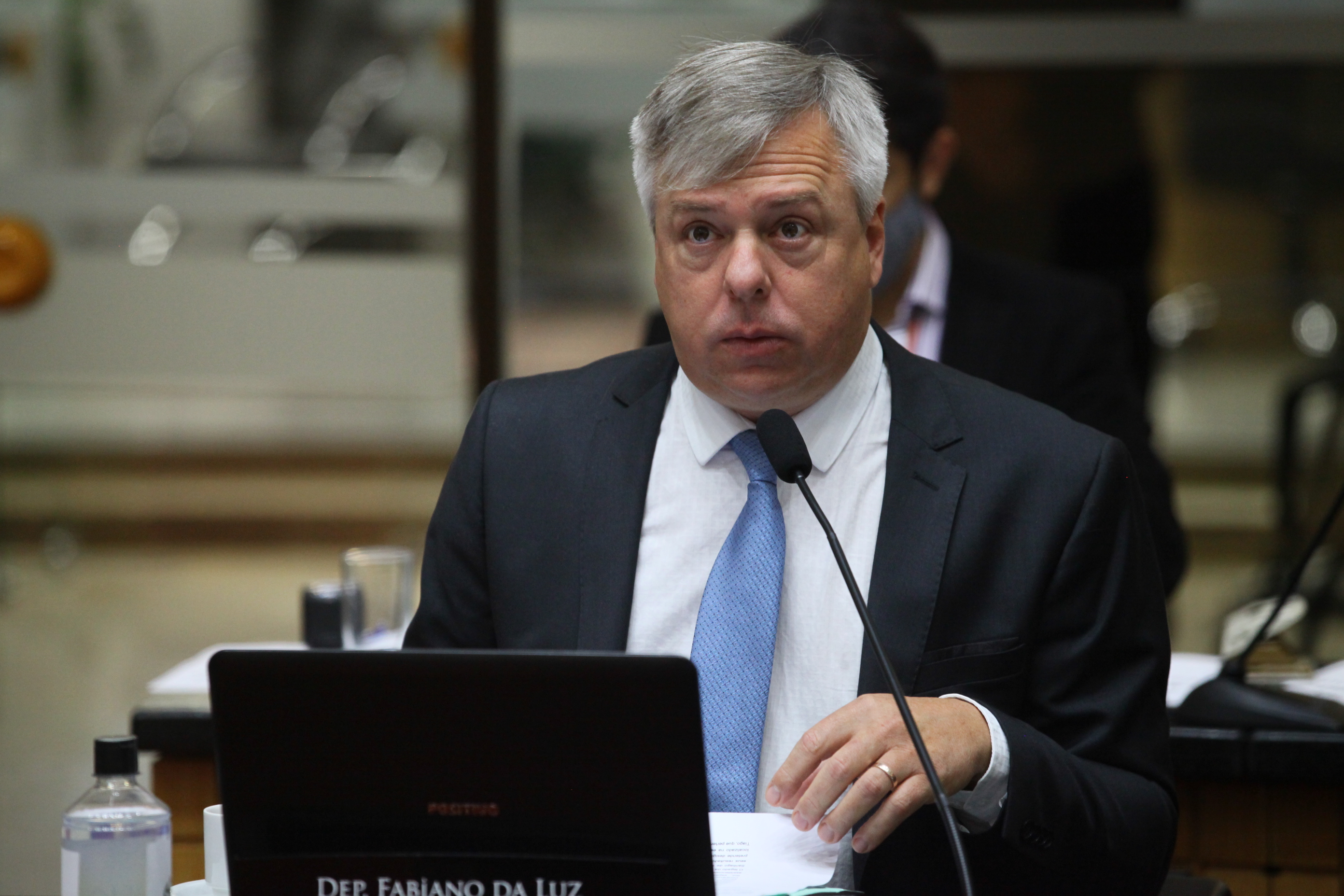 Comissão de Constituição e Justiça - Deputado Fabiano da Luz (PT)