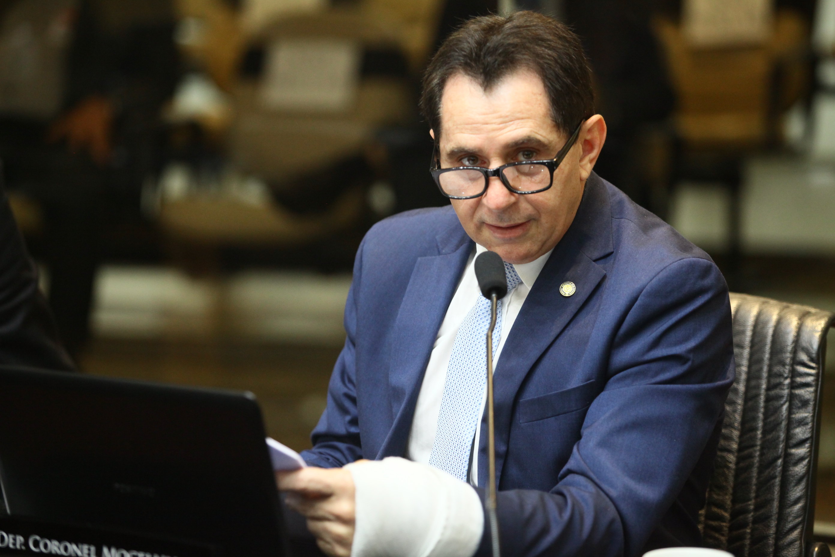 Comissão de Constituição e Justiça - Deputado Coronel Onir Mocelin (PSL)
