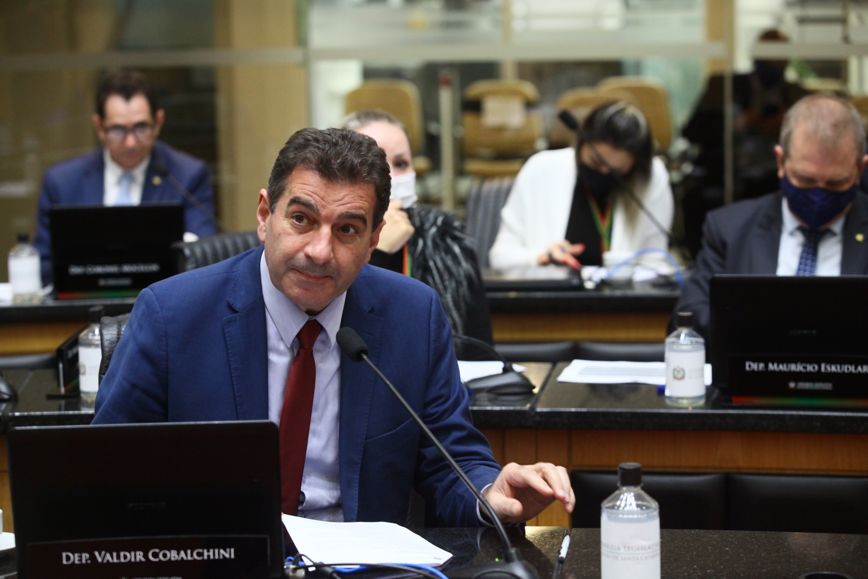 Comissão de Constituição e Justiça - Deputado Valdir Cobalchini (MDB)