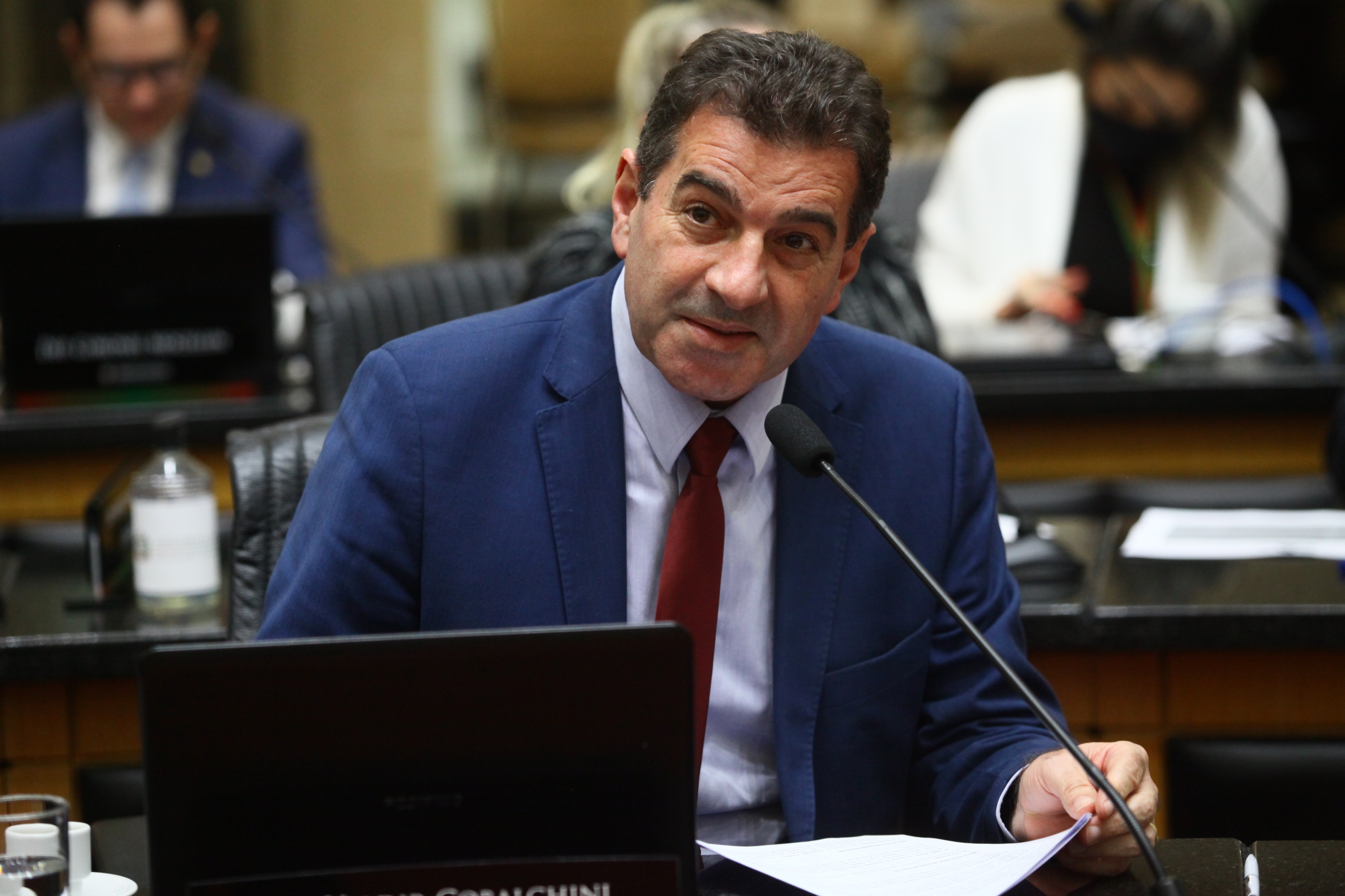 Comissão de Constituição e Justiça - Deputado Valdir Cobalchini (MDB)