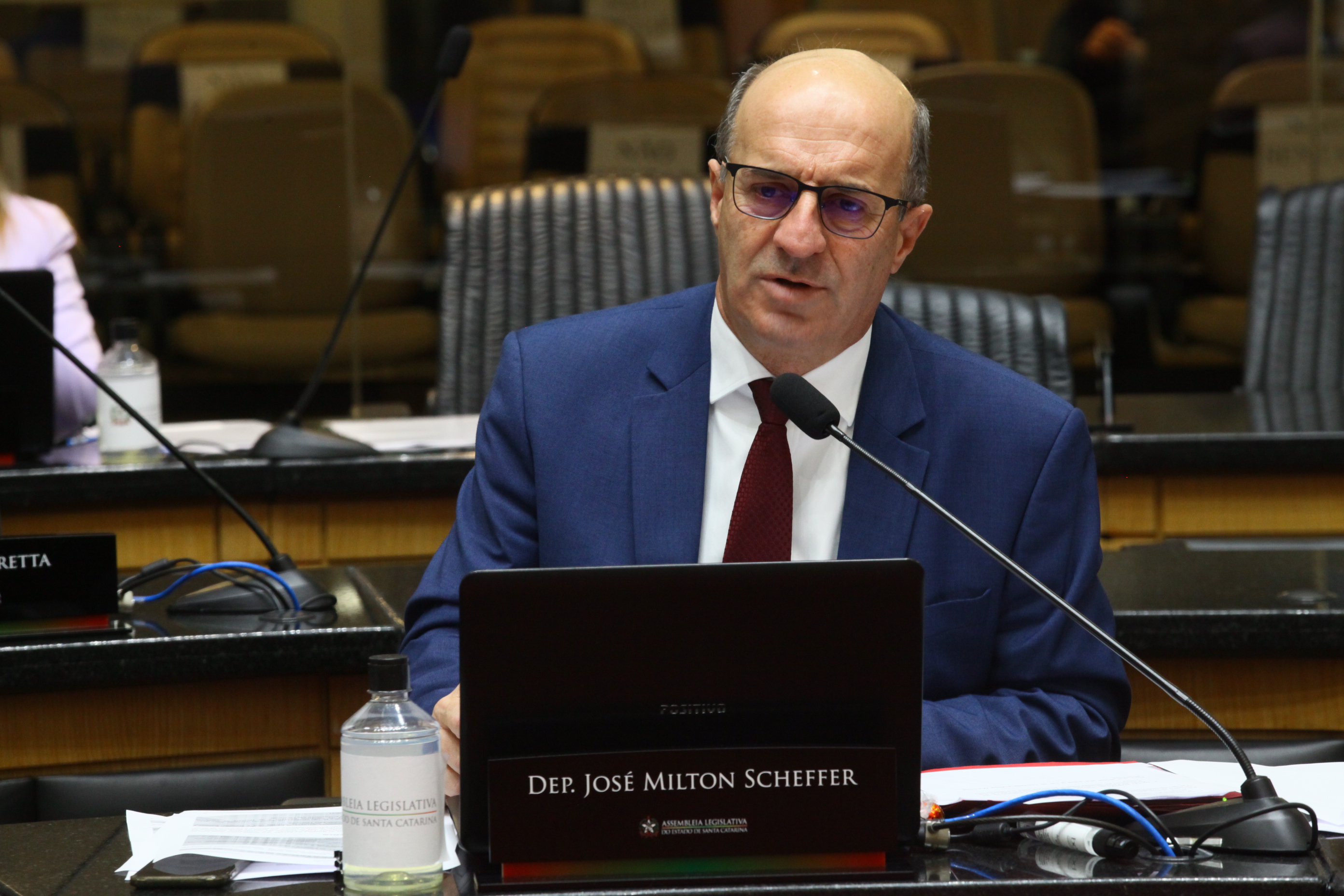 Comissão de Constituição e Justiça - Deputado Milton Scheffer (PP)