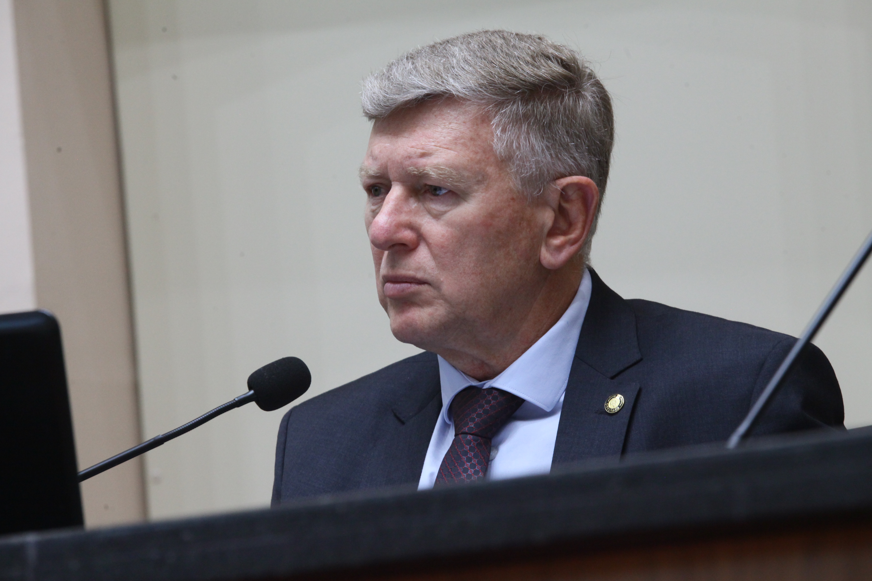 Comissão de Constituição e Justiça - Deputado Milton Hobus (PSD)
