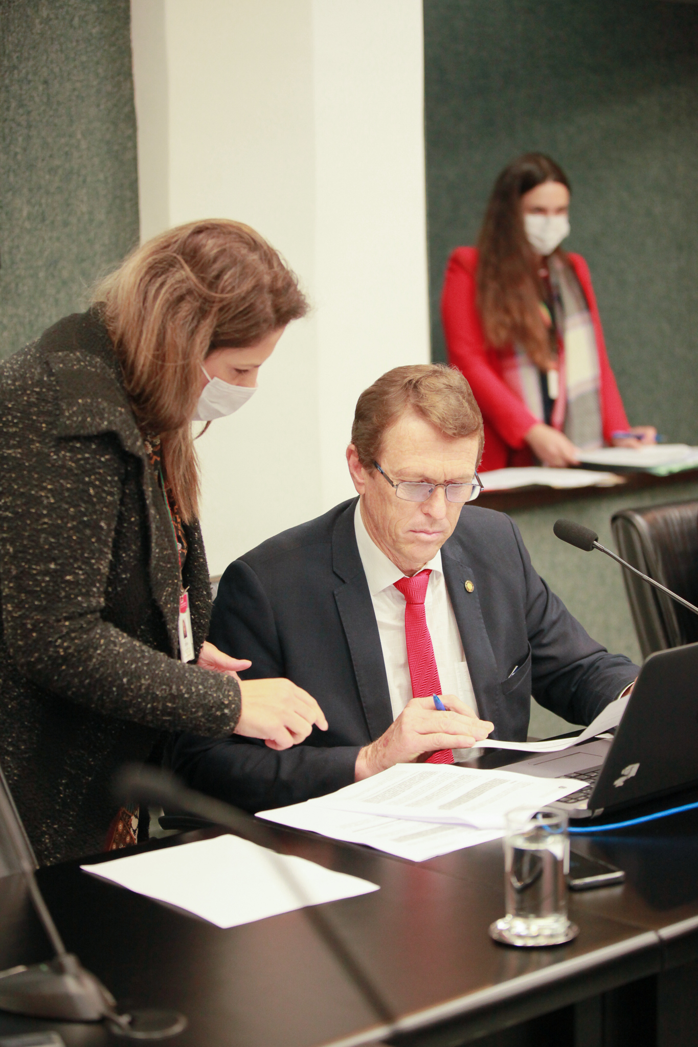 Deputado Volnei Weber (MDB)