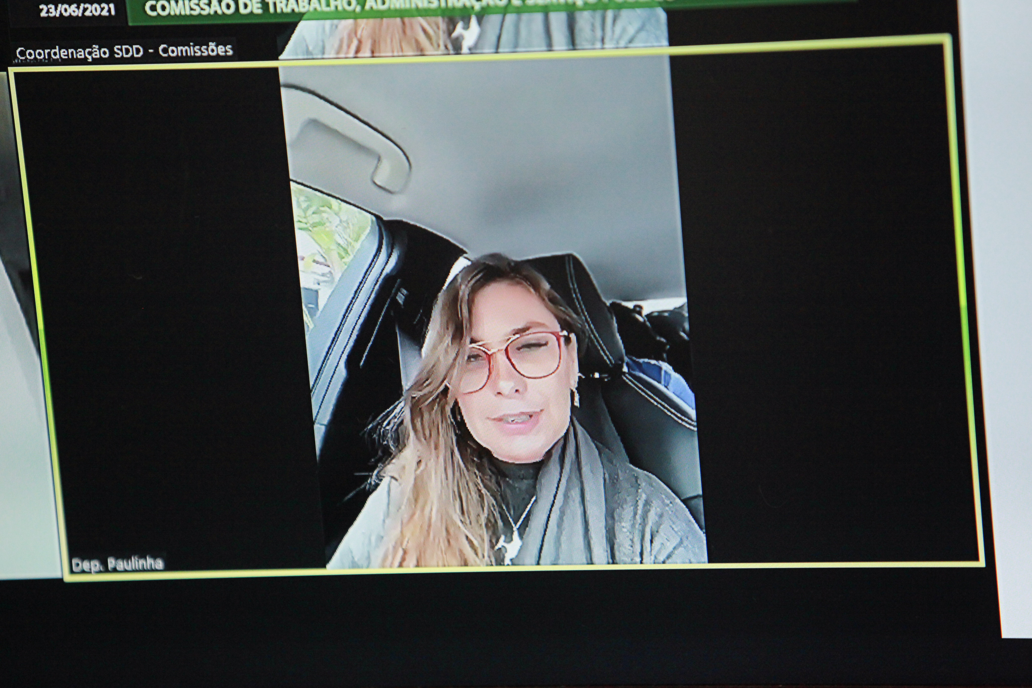 Deputada Ana Paula da Silva (PDT)