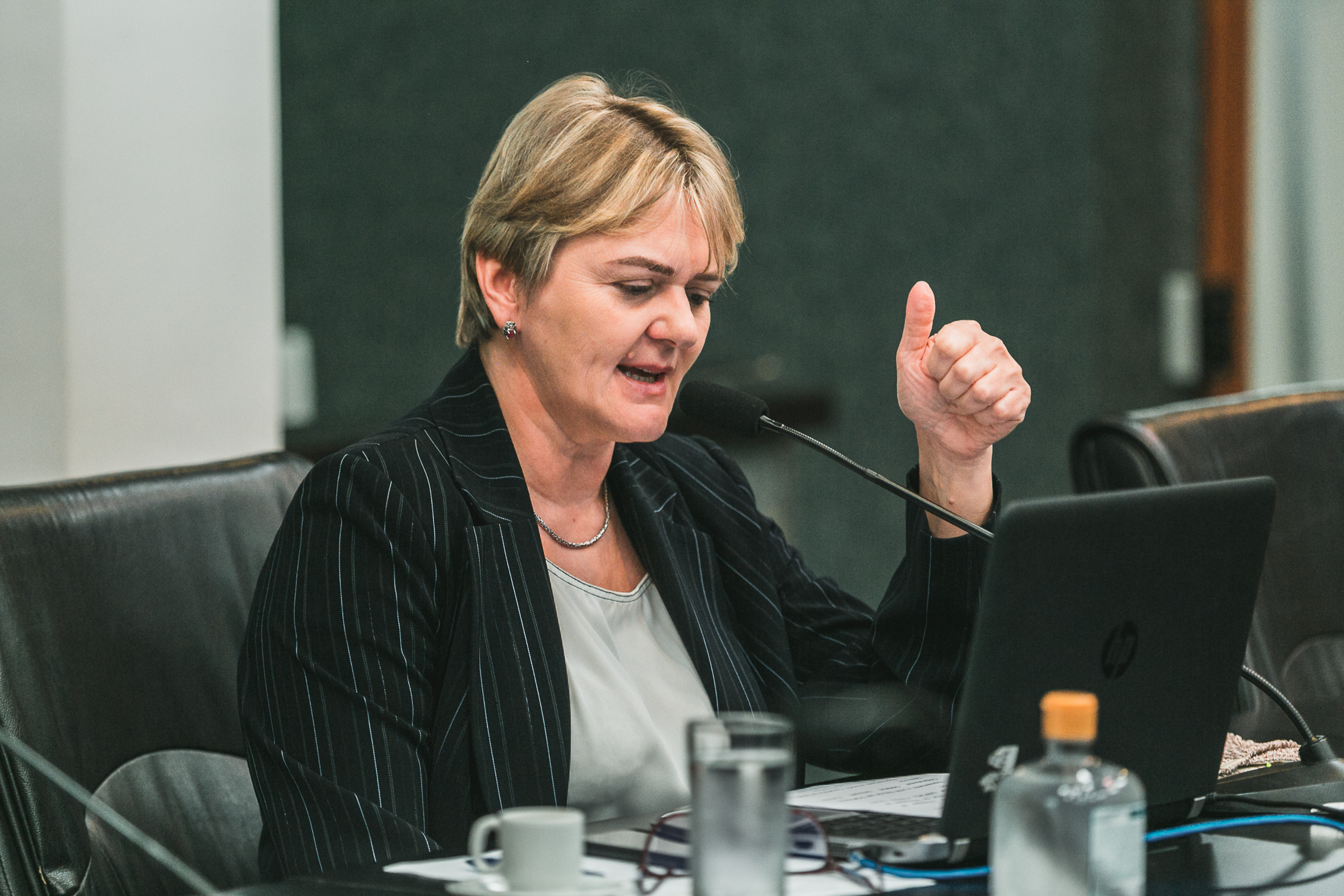 Deputada Luciane Carminatti (PT)