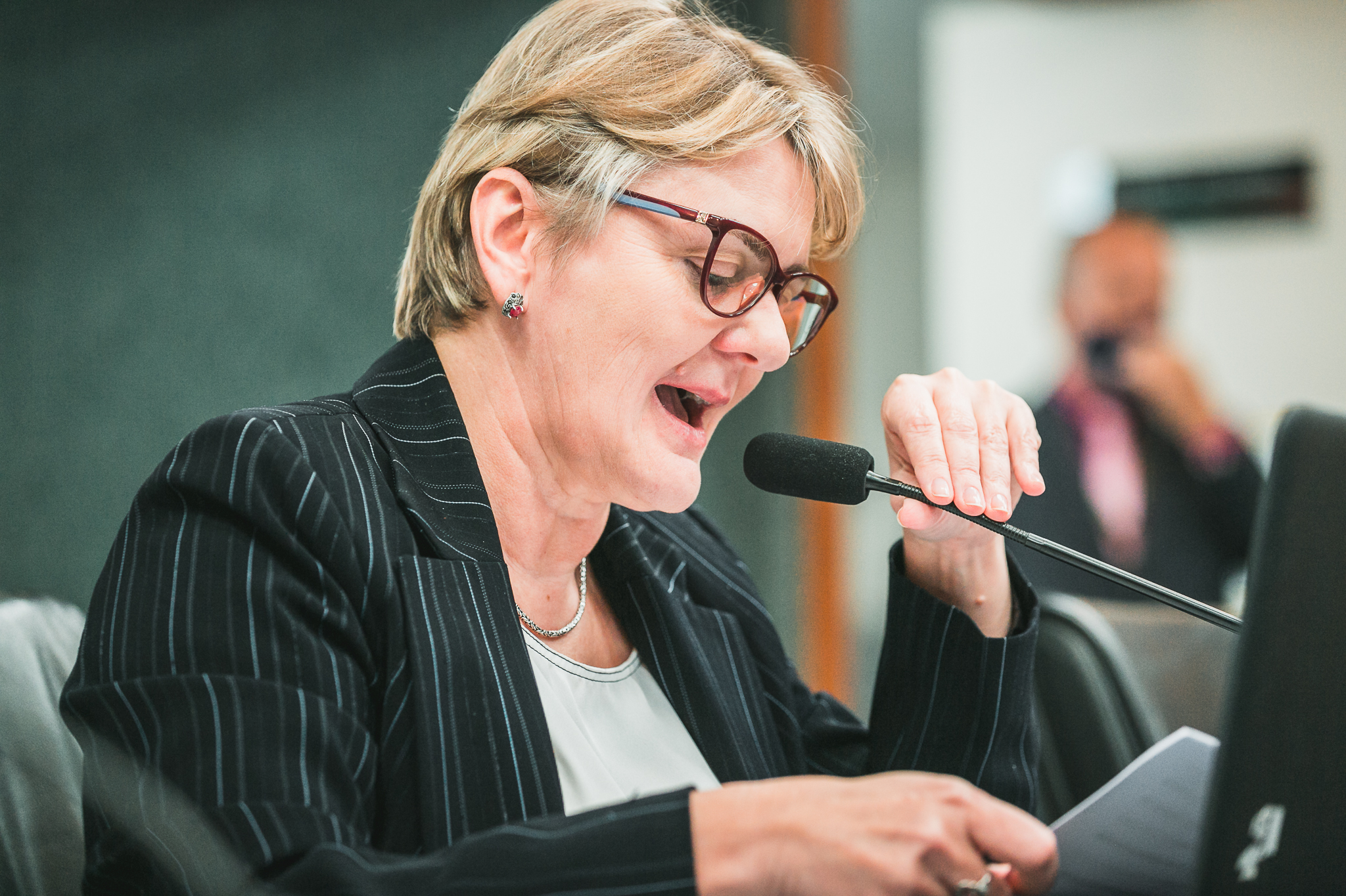Deputada Luciane Carminatti (PT)