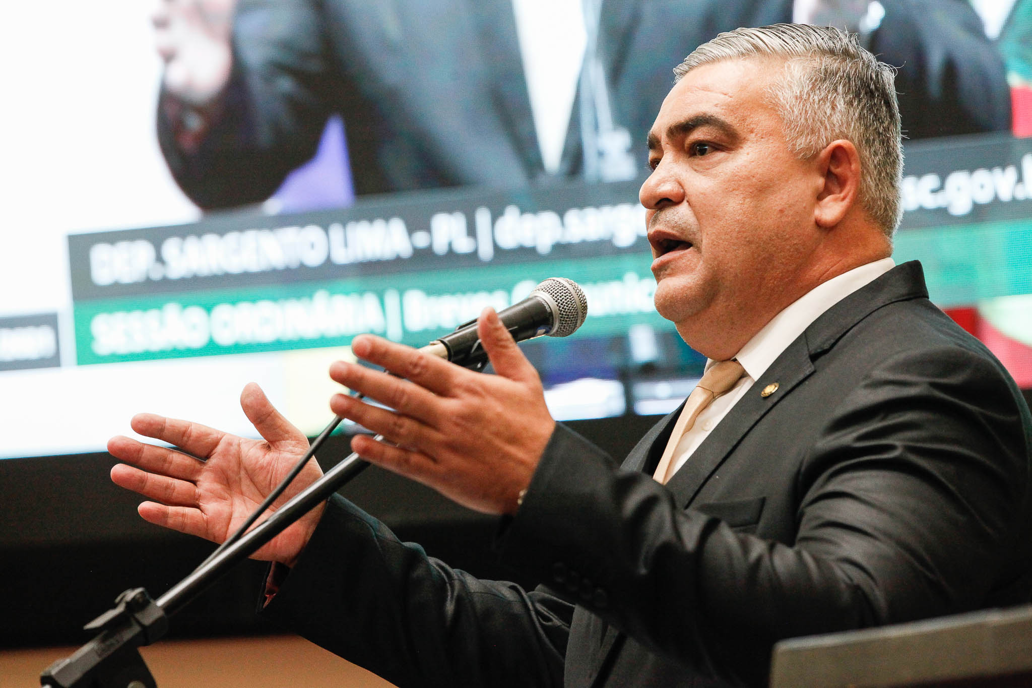 Deputado Sargento Lima(PL)