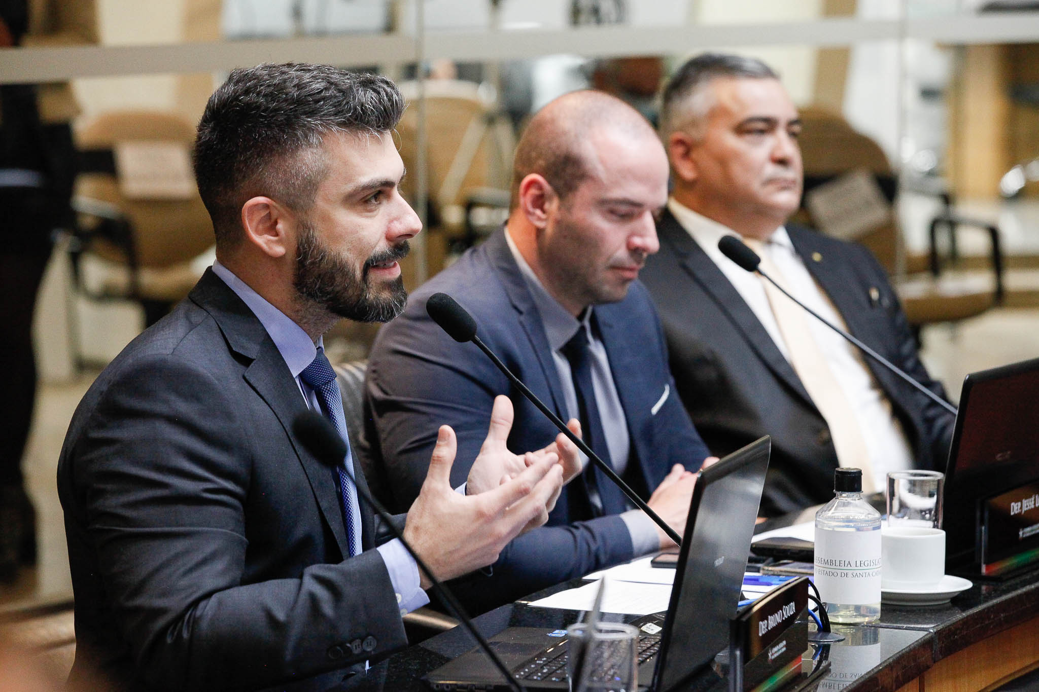 Deputado Bruno Souza (NOVO)